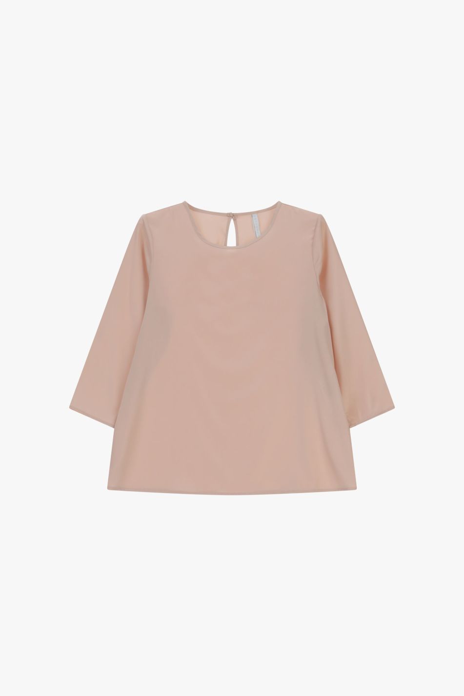 Blusa regular fit manica 3/4 collo giro Imperial