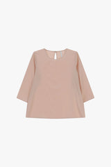 Blusa regular fit manica 3/4 collo giro Imperial