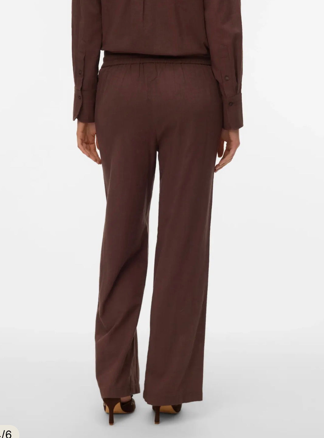 Pantalone con coulisse Vero Moda