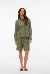 Camicia regular fit in cotone Vero Moda