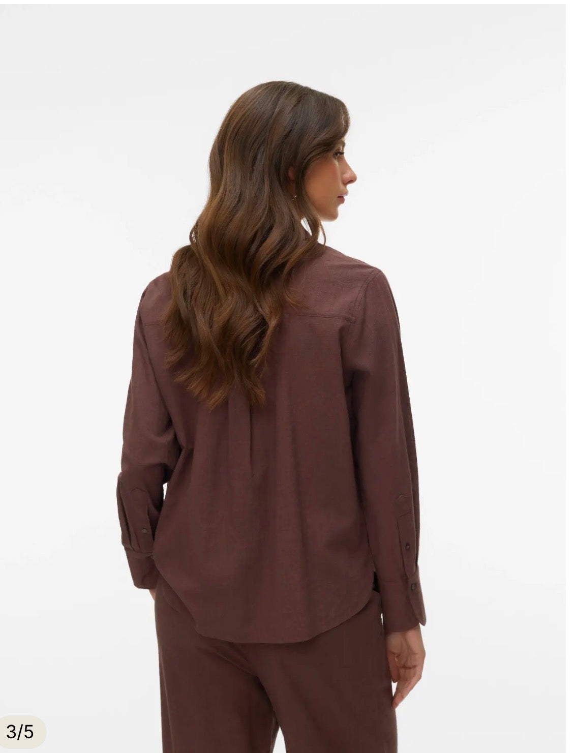 Camicia regular fit in cotone Vero Moda