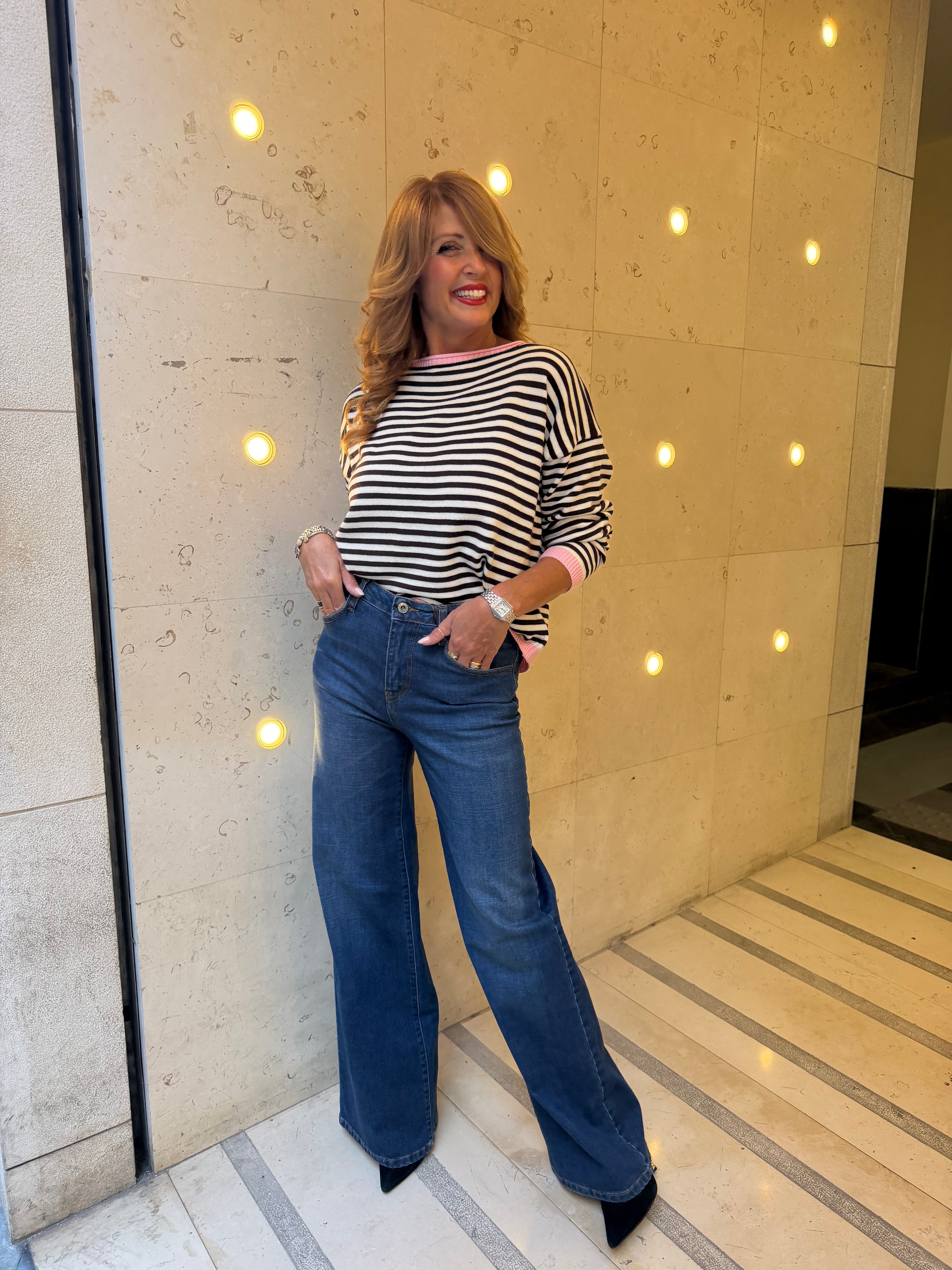 Jeans Ludovica Emisphere