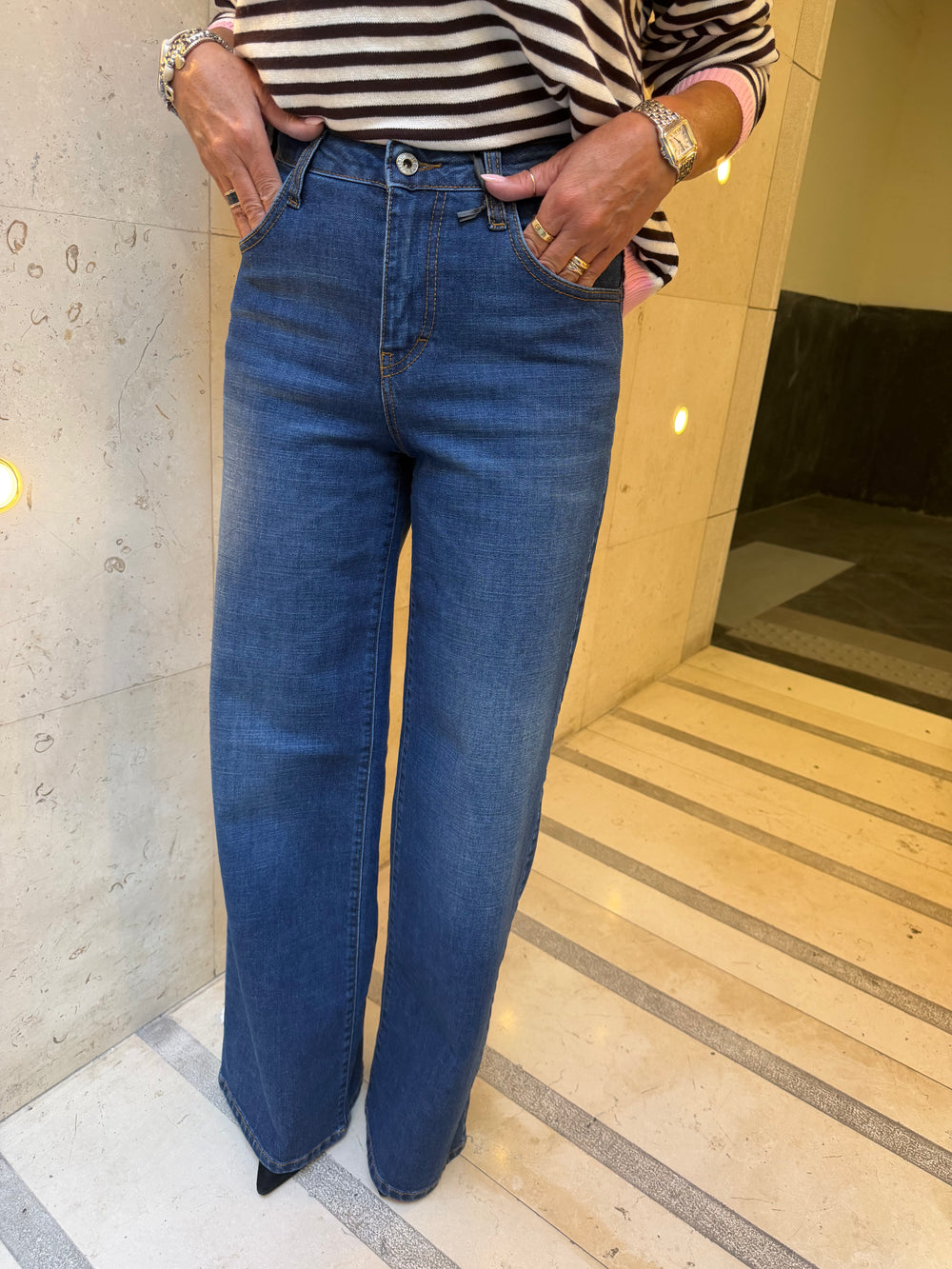 Jeans Ludovica Emisphere