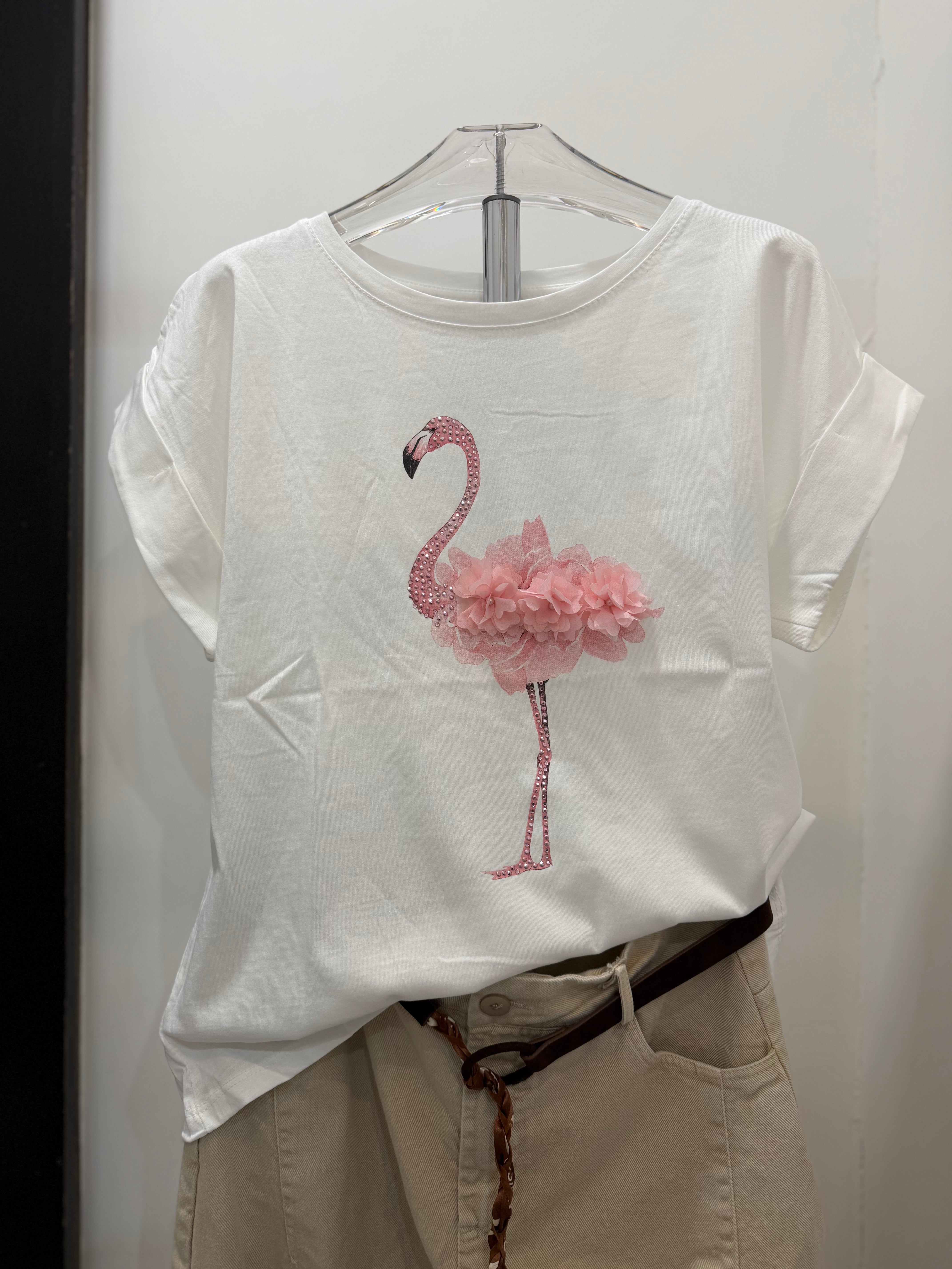 T-shirt mezza manica con stampe Emisphere