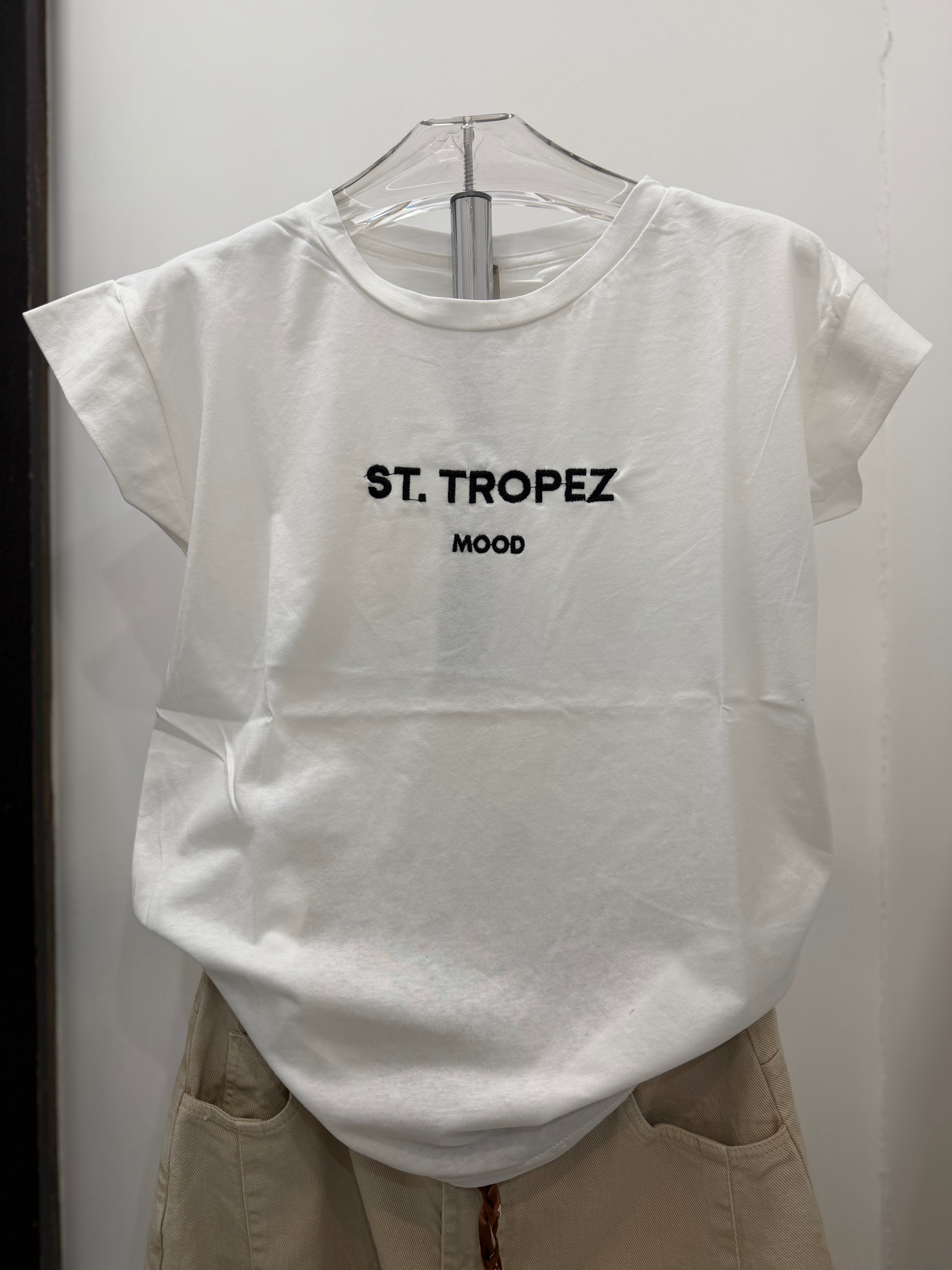 T-shirt mezza manica con stampe Emisphere
