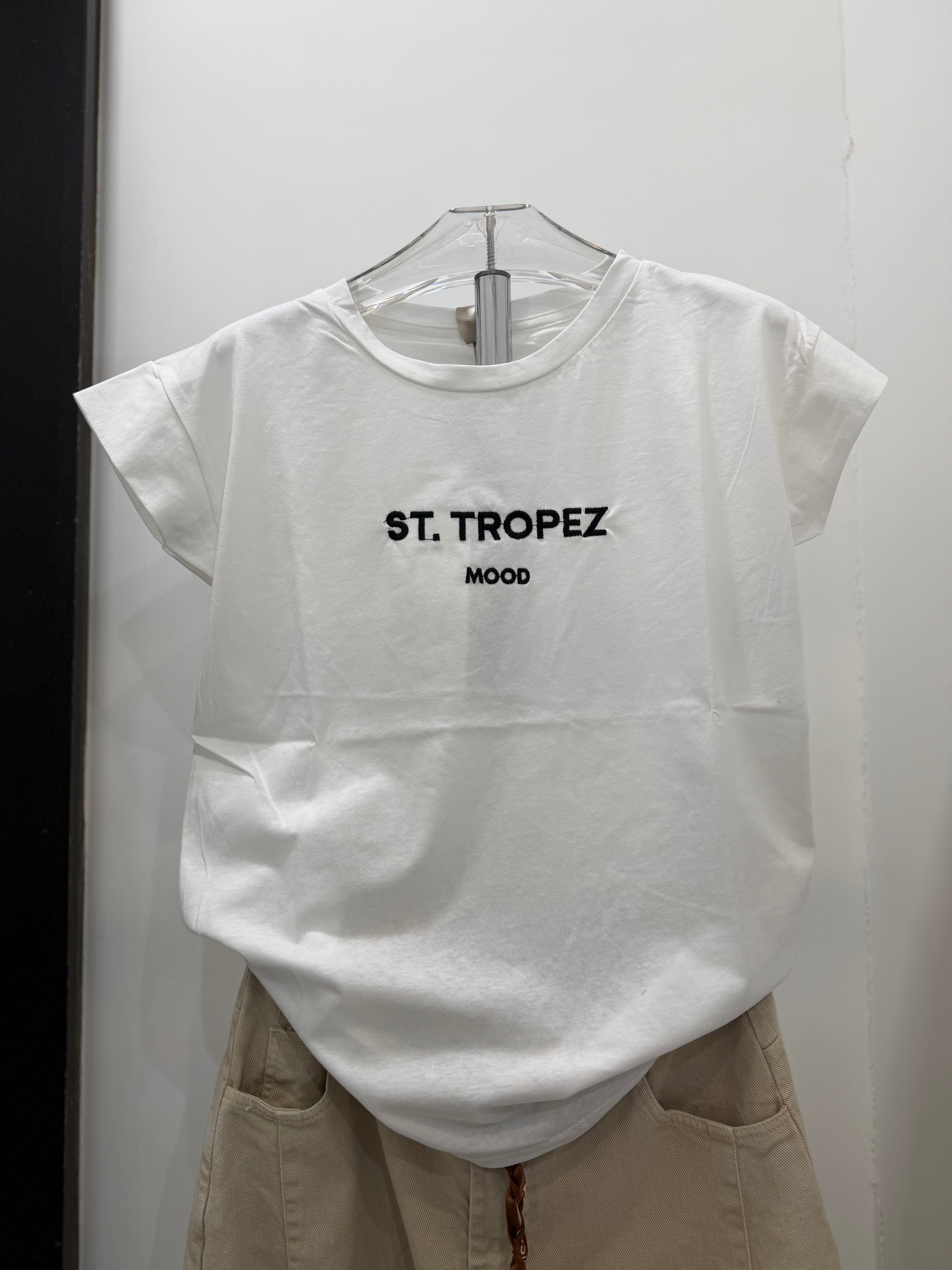 T-shirt mezza manica con stampe Emisphere
