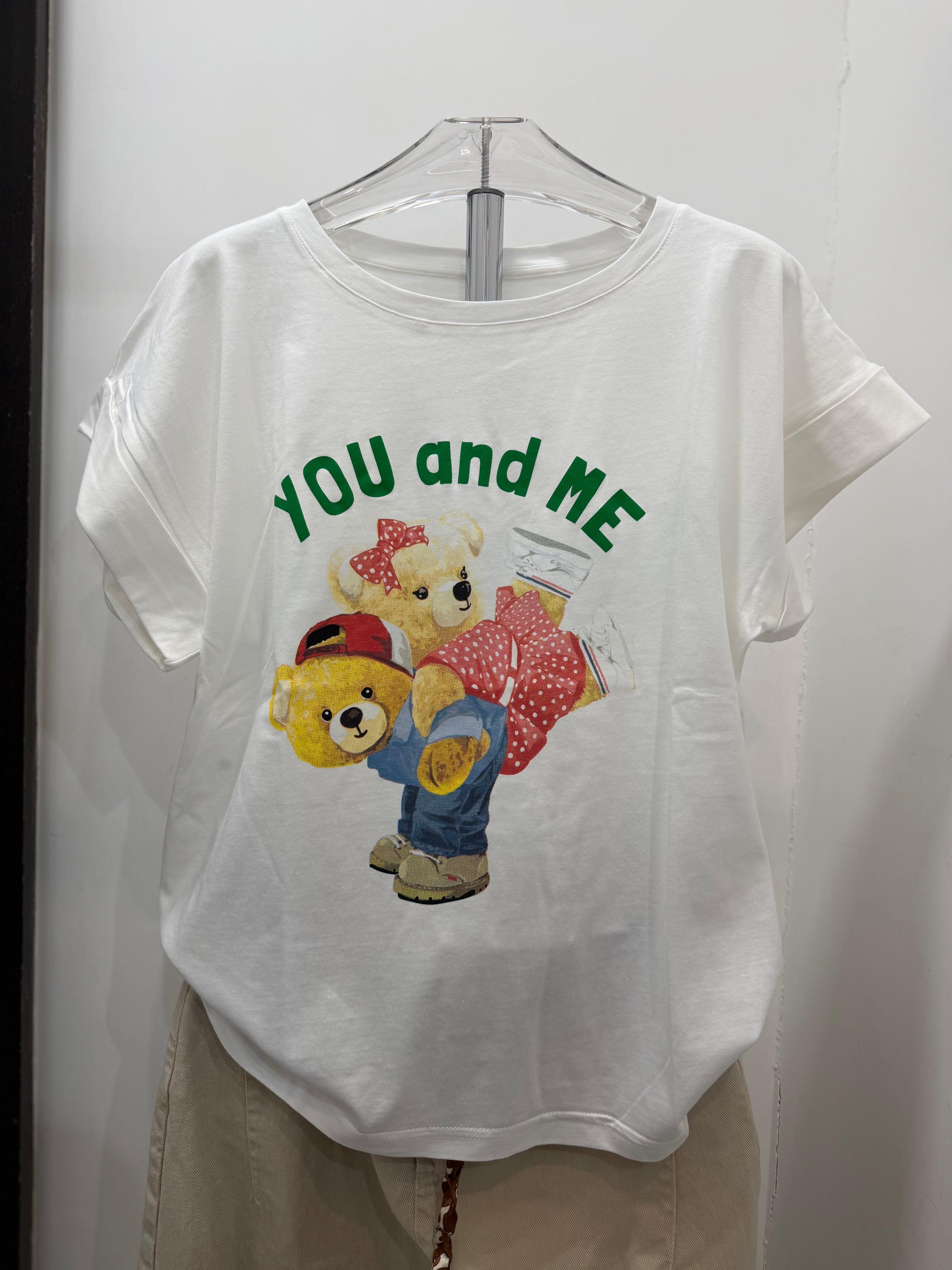 T-shirt mezza manica con stampe Emisphere