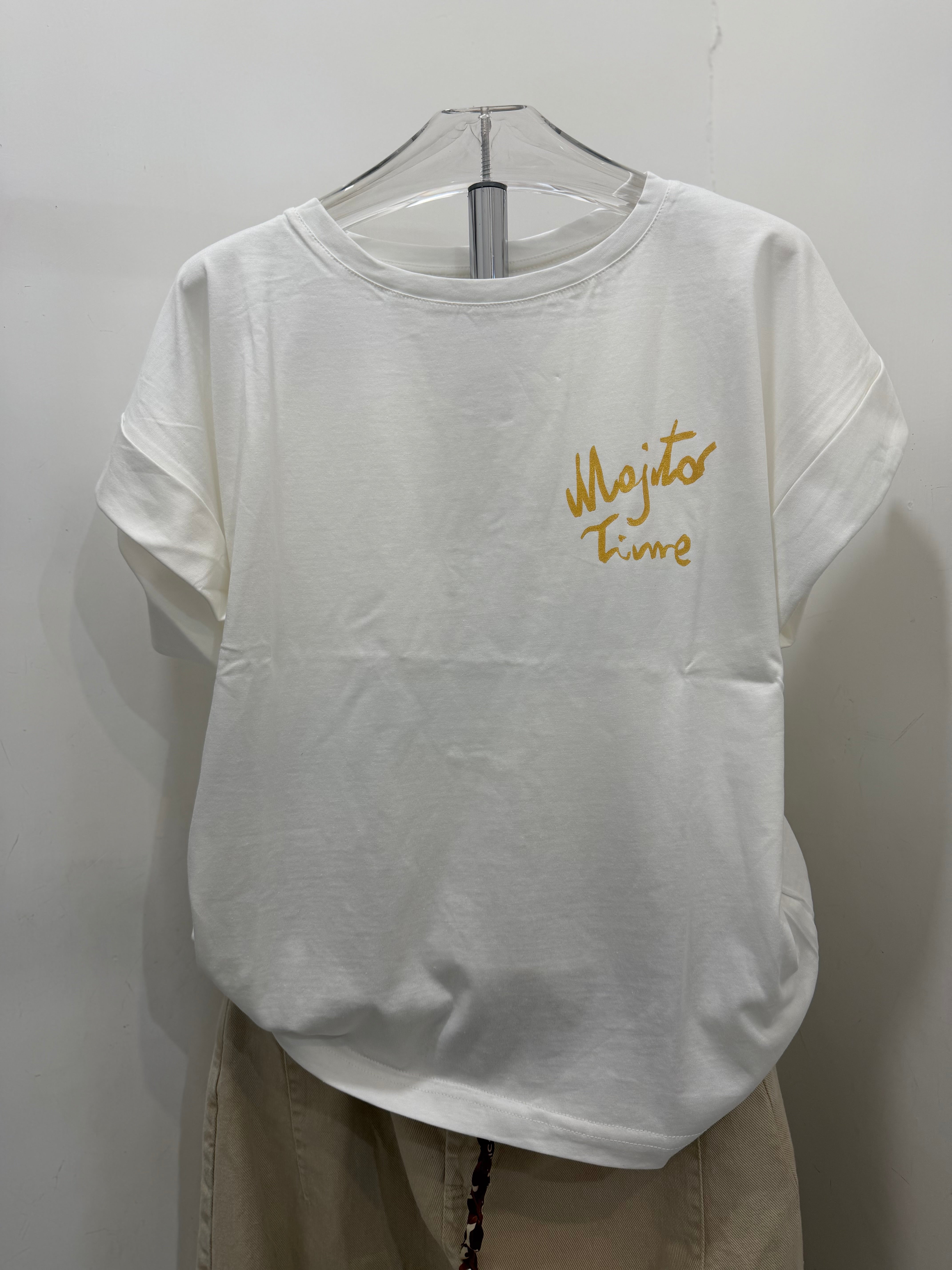 T-shirt mezza manica con stampe Emisphere