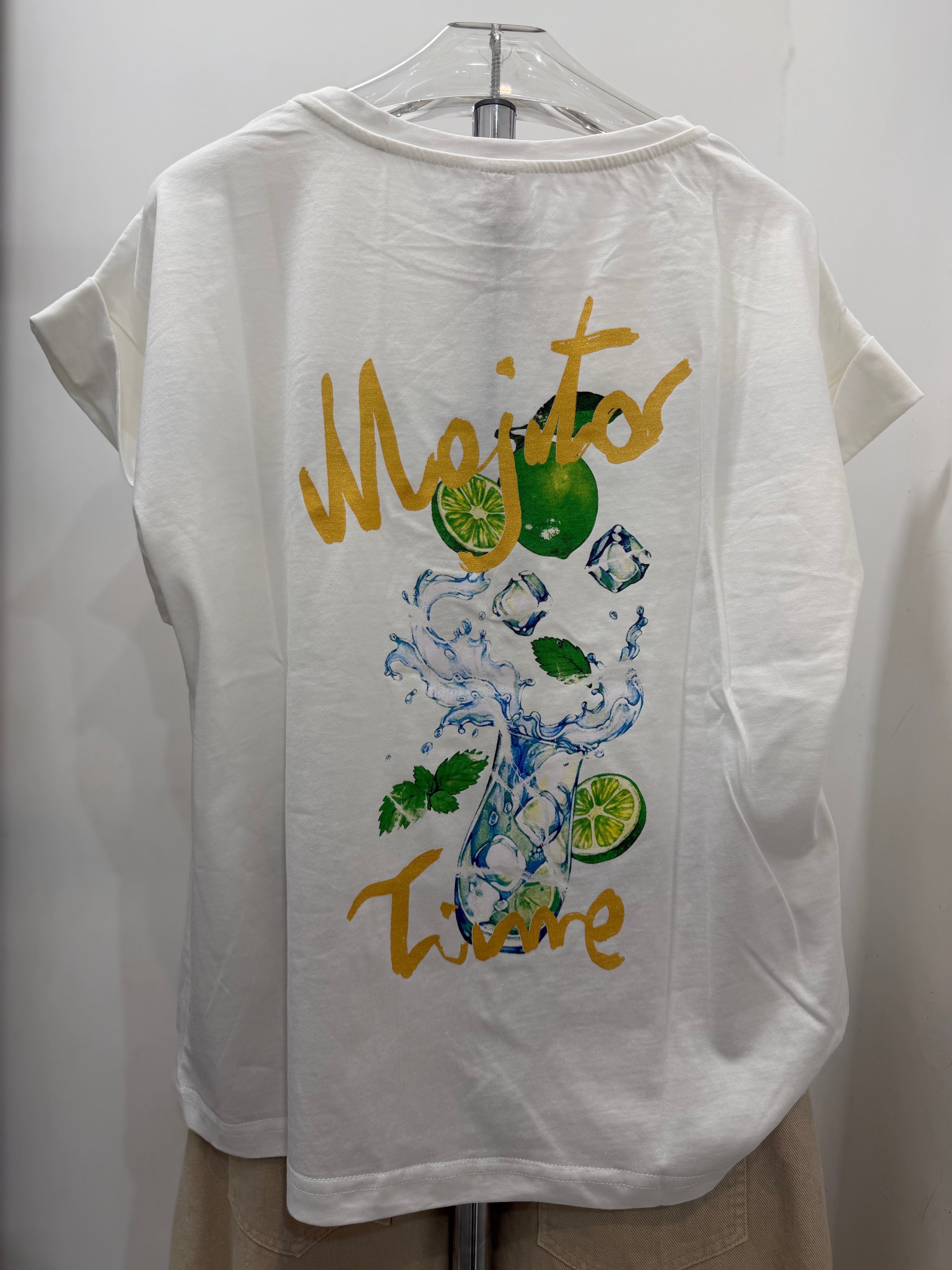 T-shirt mezza manica con stampe Emisphere