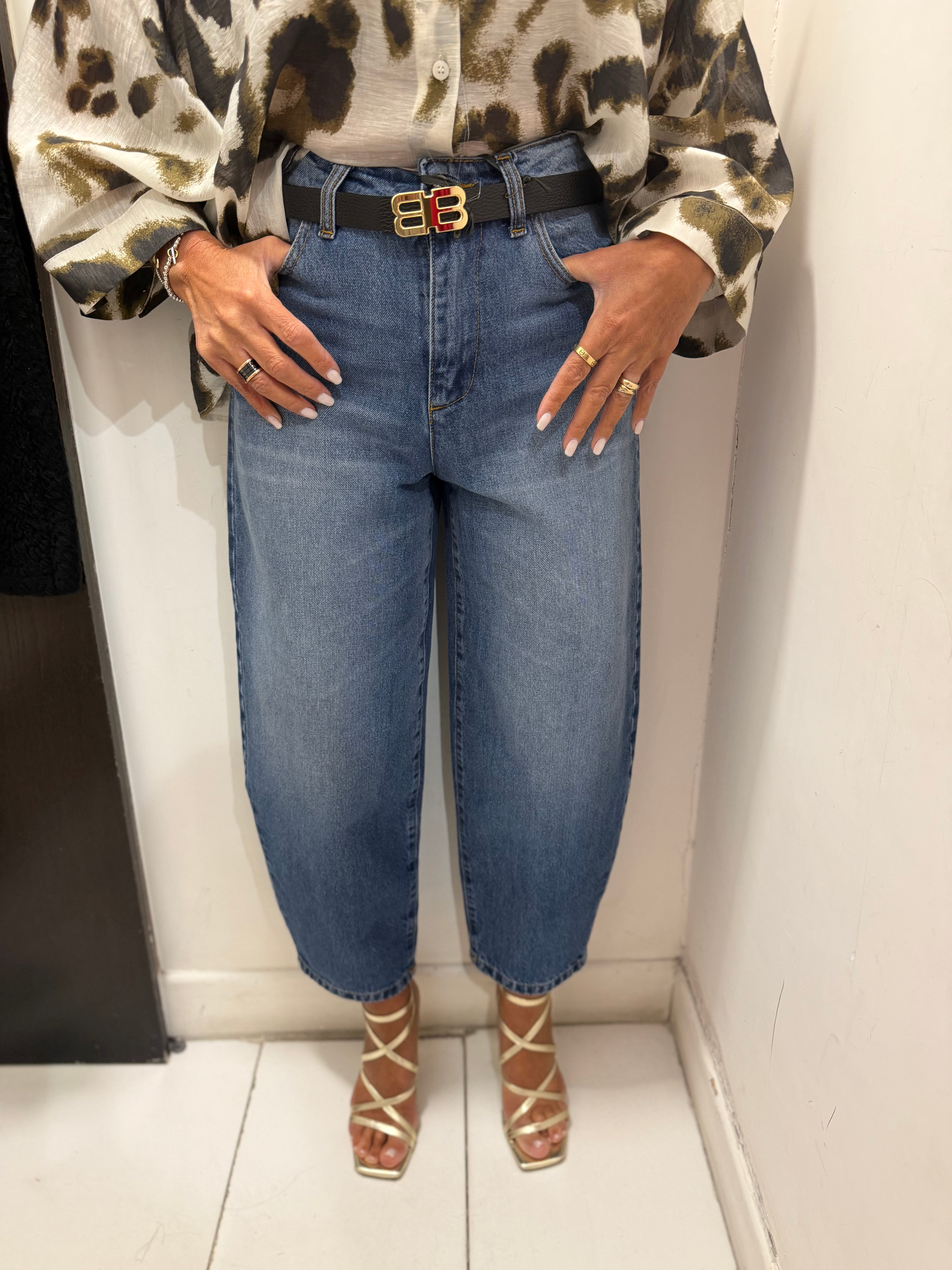 Jeans "Balloon Vibe" Emisphere