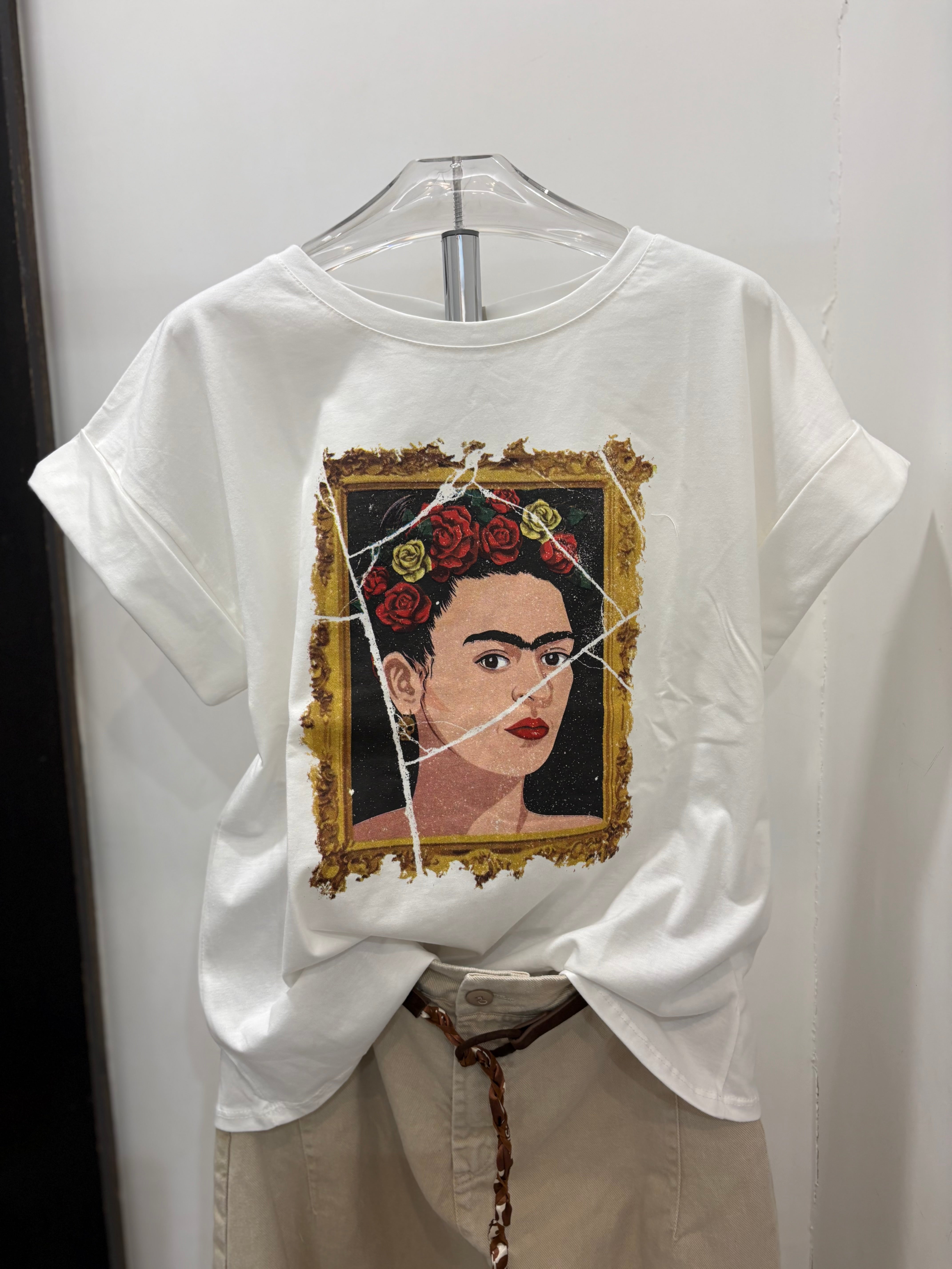 T-shirt mezza manica con stampe Emisphere