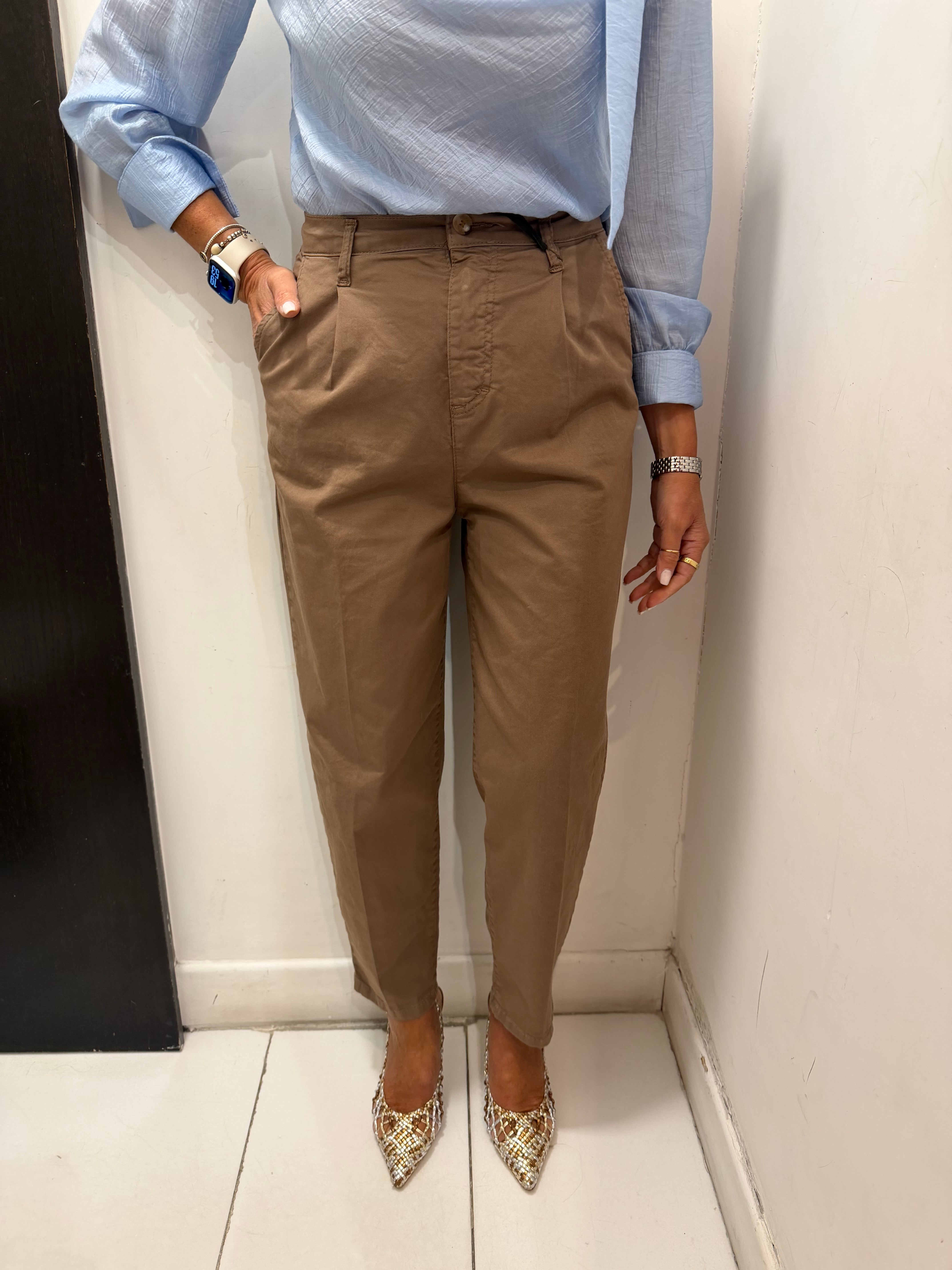 Pantalone Cotton Line Emisphere