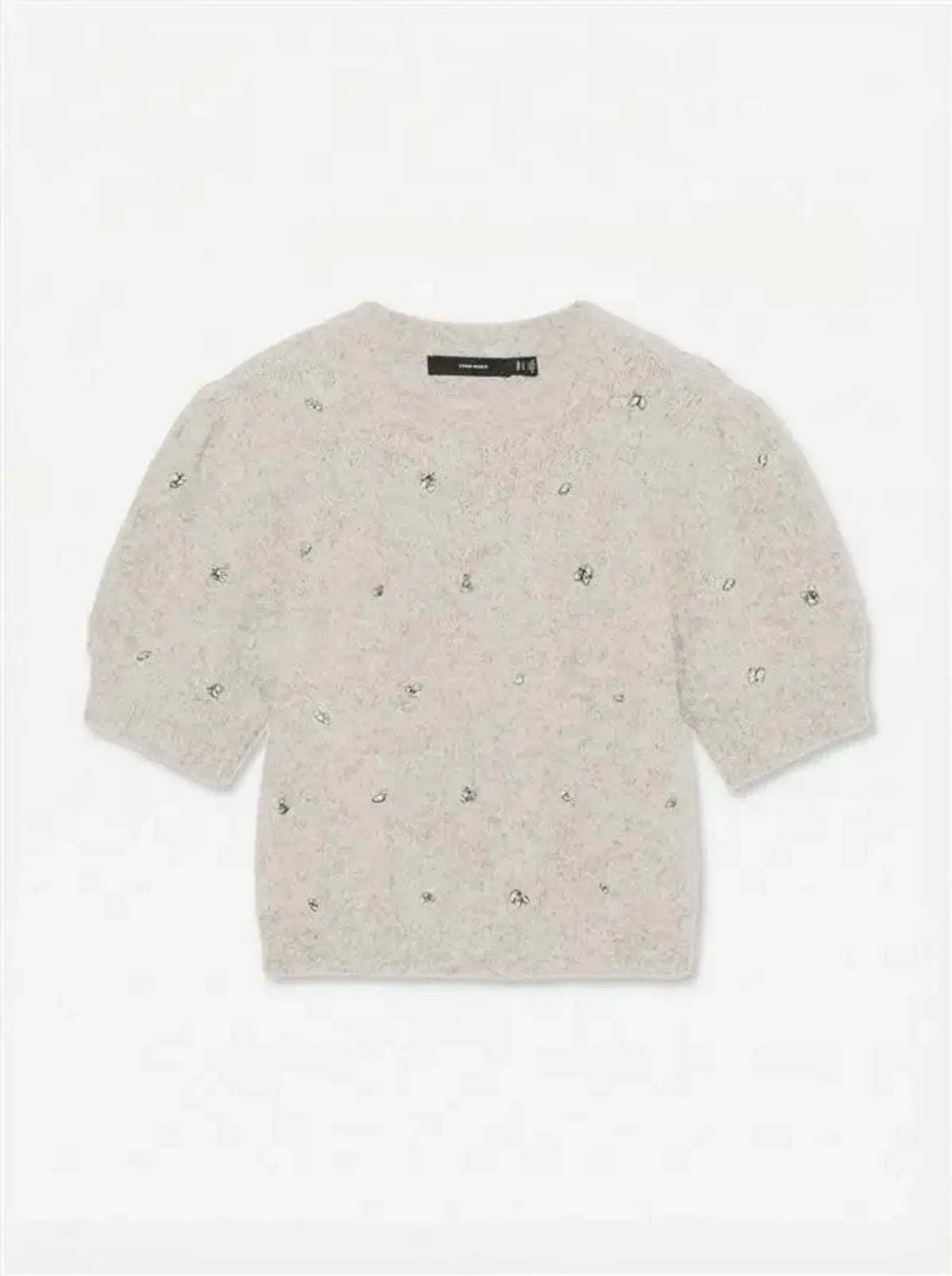Maglia con maniche a palloncino e perle Vero Moda