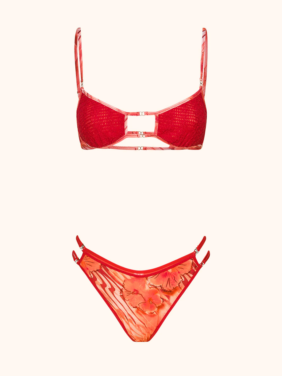 Bikini Top fisso Slip fisso Me Fui