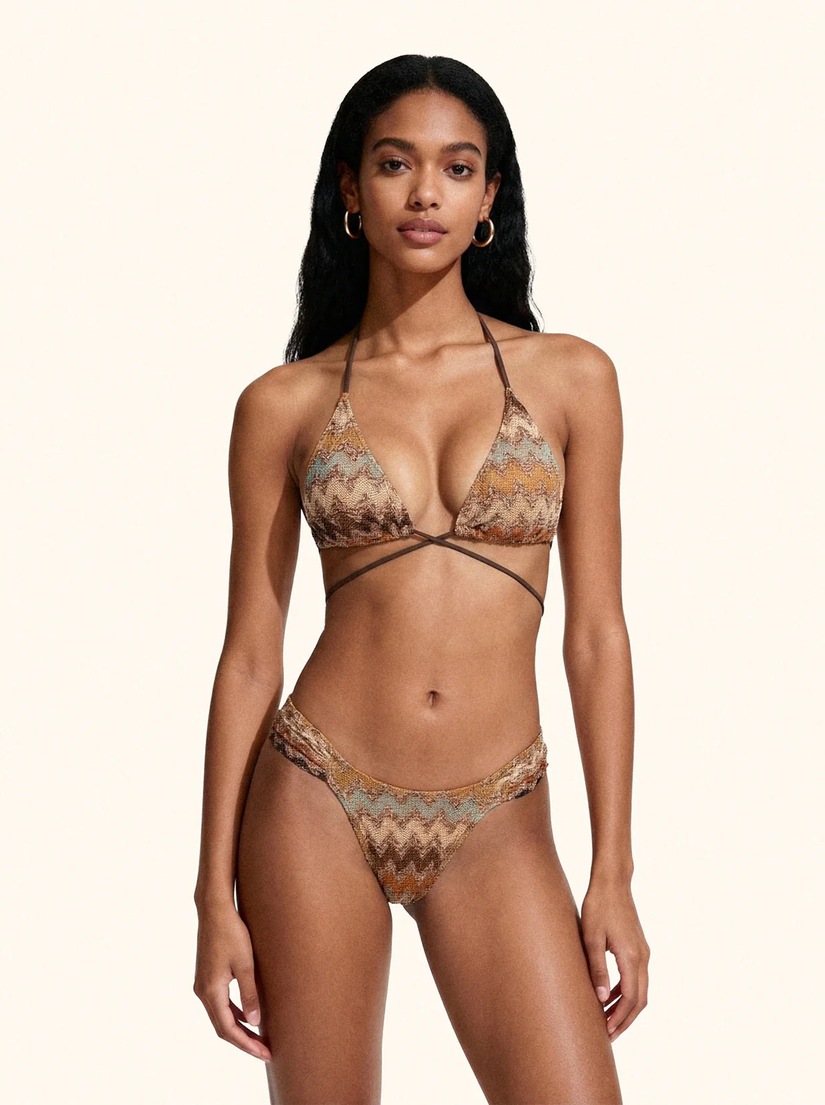 Bikini Triangolo alto Slip fisso Me Fui