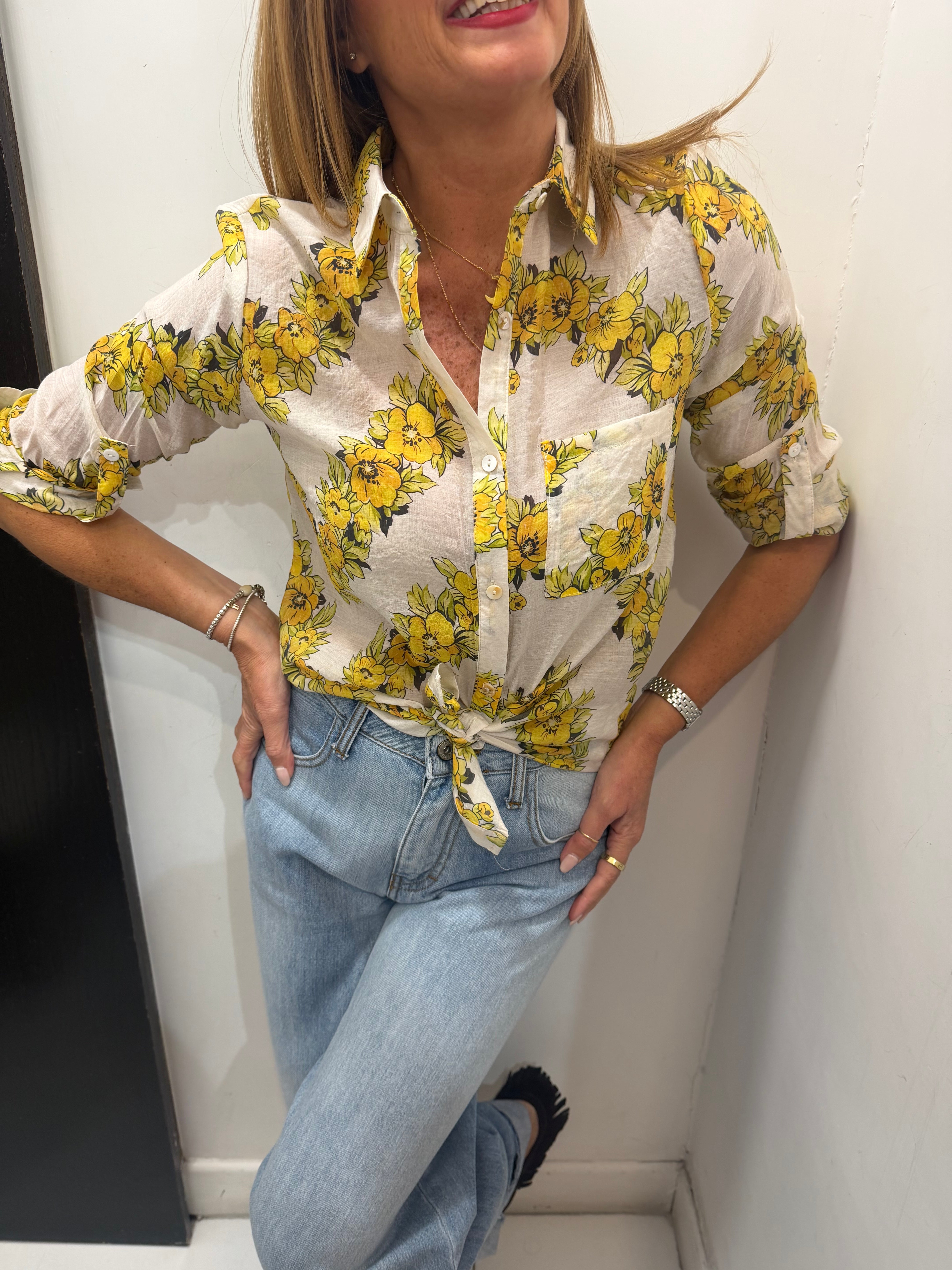 Camicia Nizza Emisphere