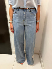Jeans “America soft” gamba larga Emisphere