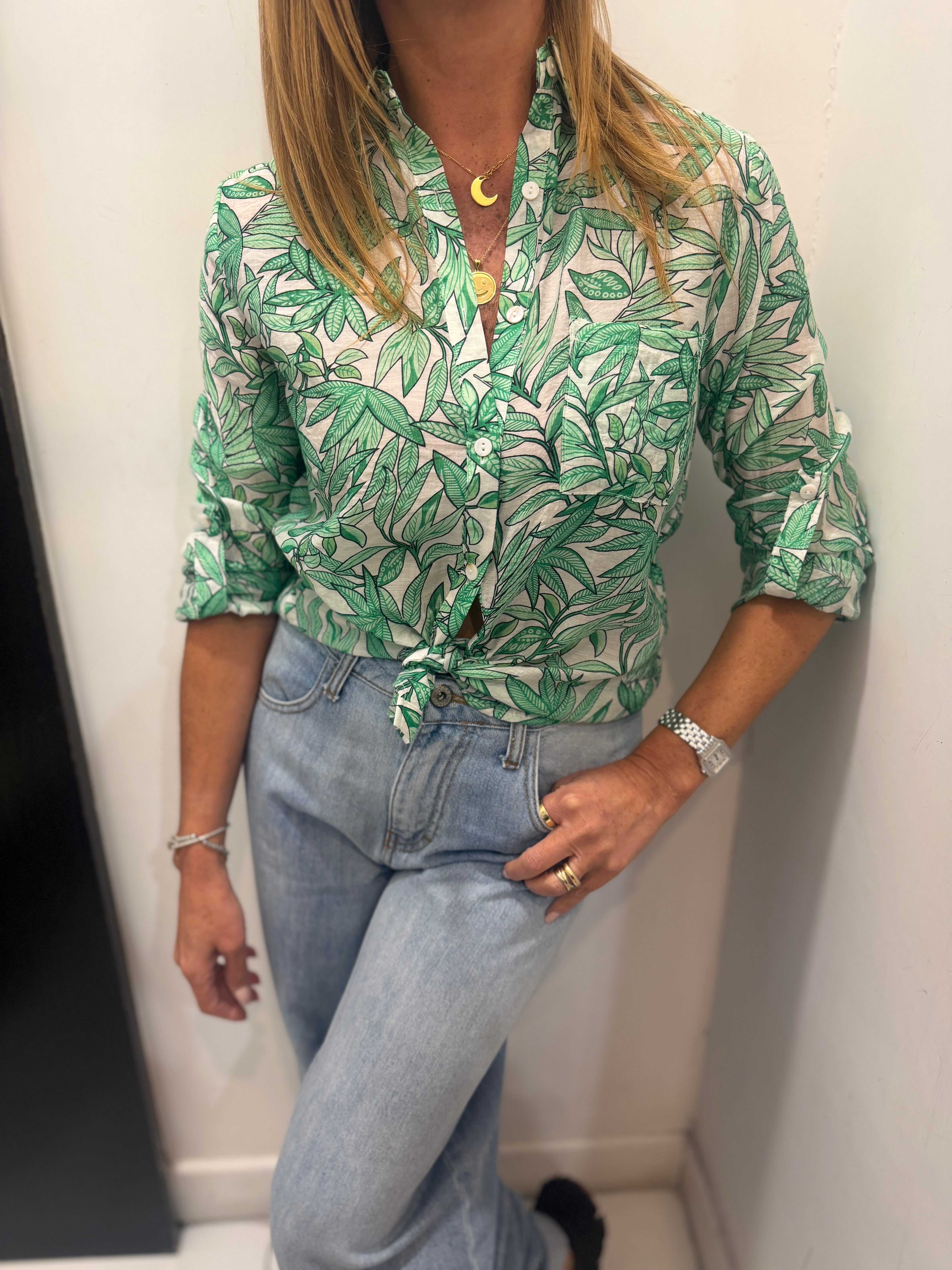 Camicia Phuket Emisphere