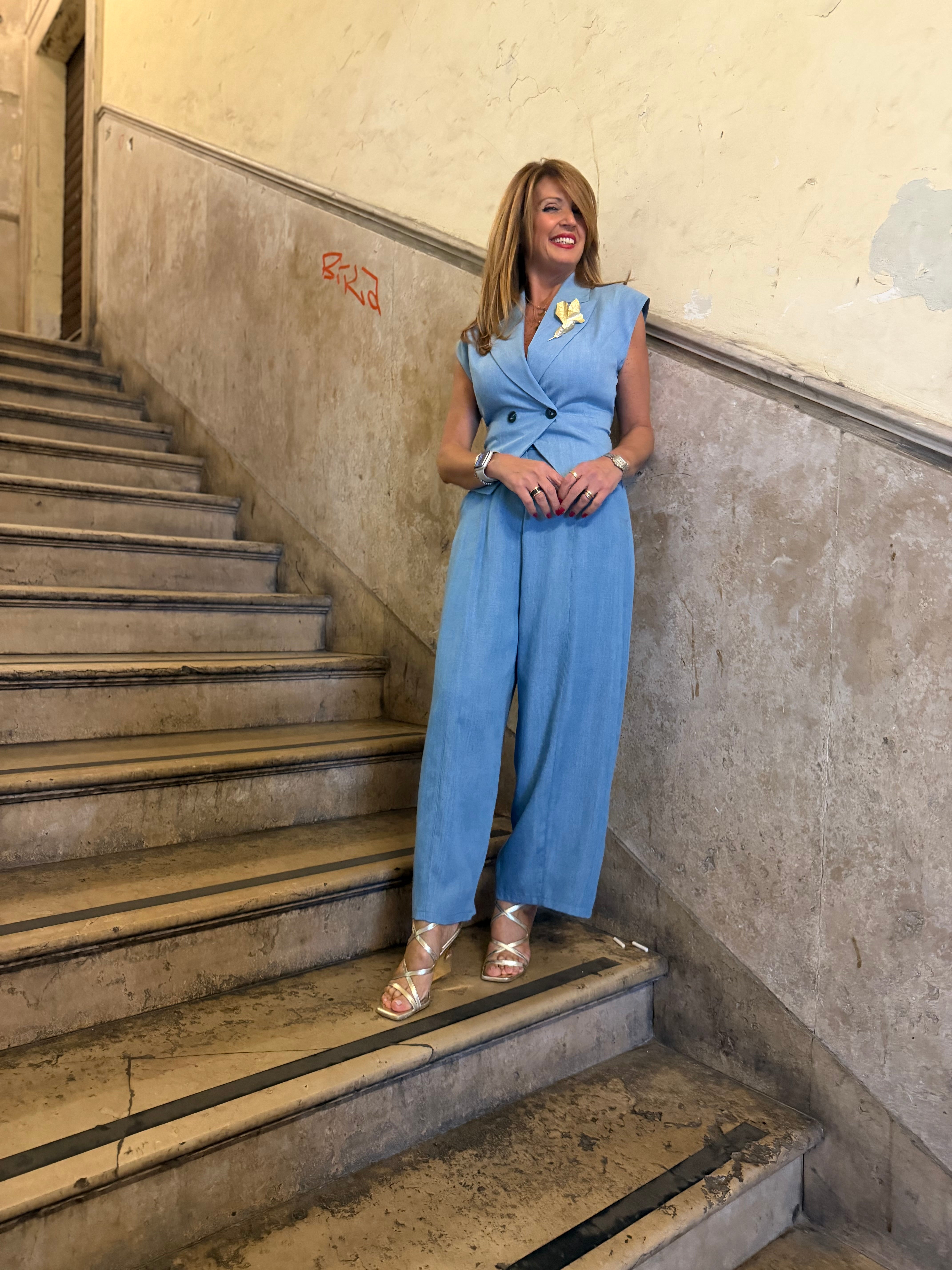 Completo con gilet e pantalone Imperial
