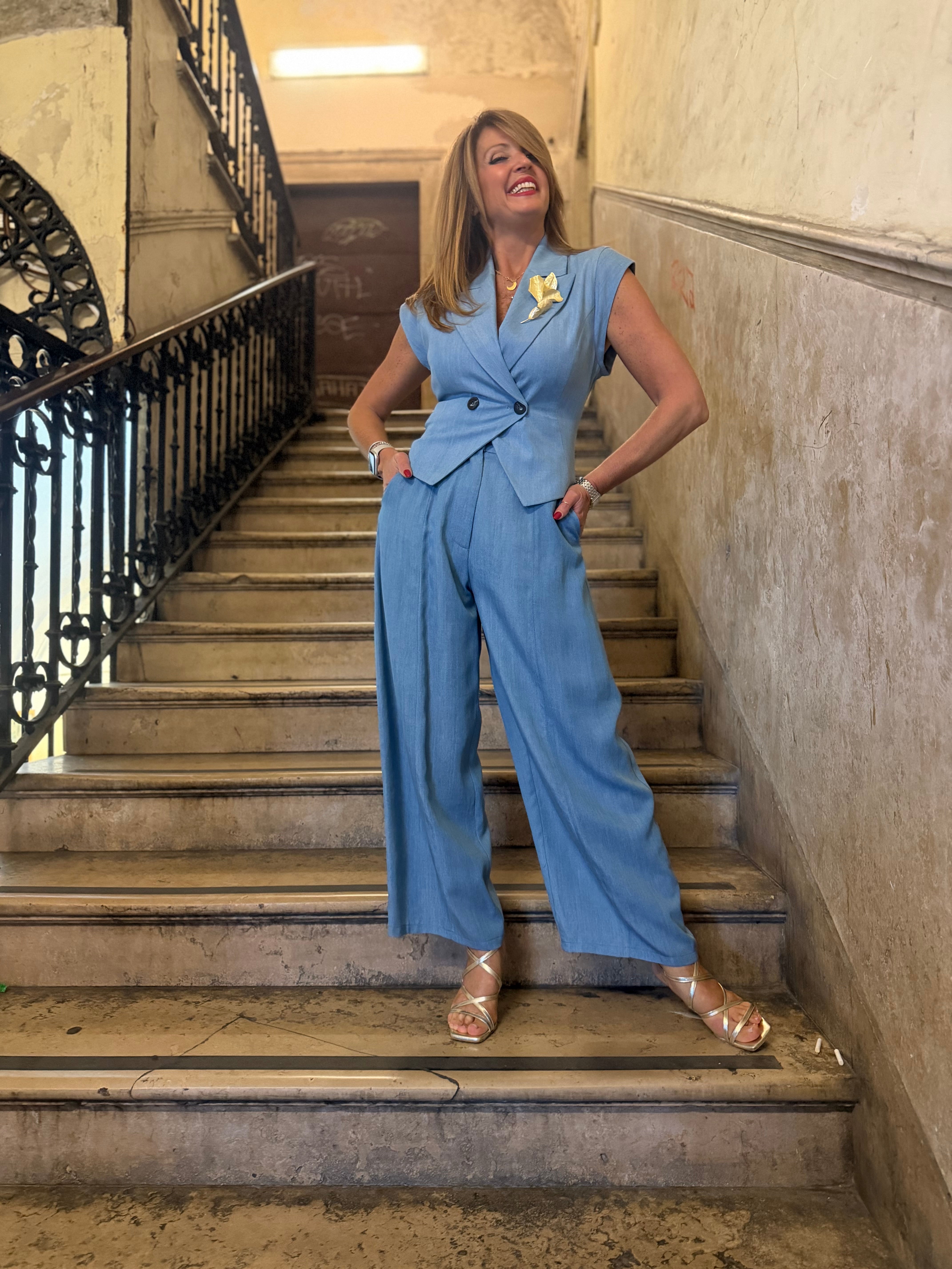 Completo con gilet e pantalone Imperial
