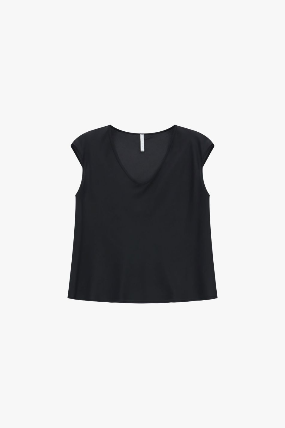 Blusa scollo tondo con manica ad aletta Imperial