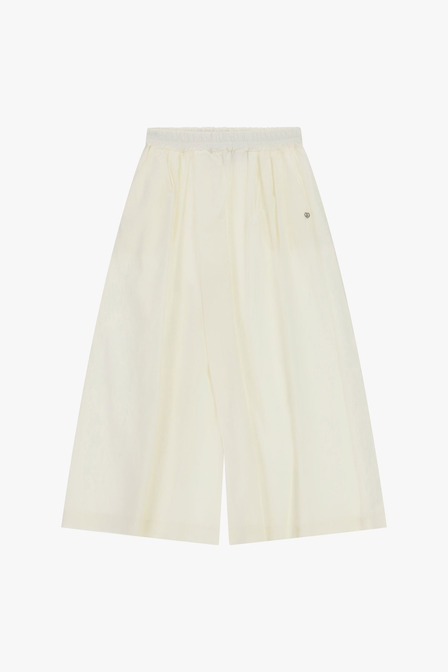 Pantaloni palazzo vita alta con tasche laterali Please