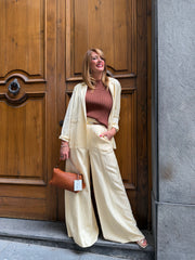 Pantalone palazzo Manila Grace