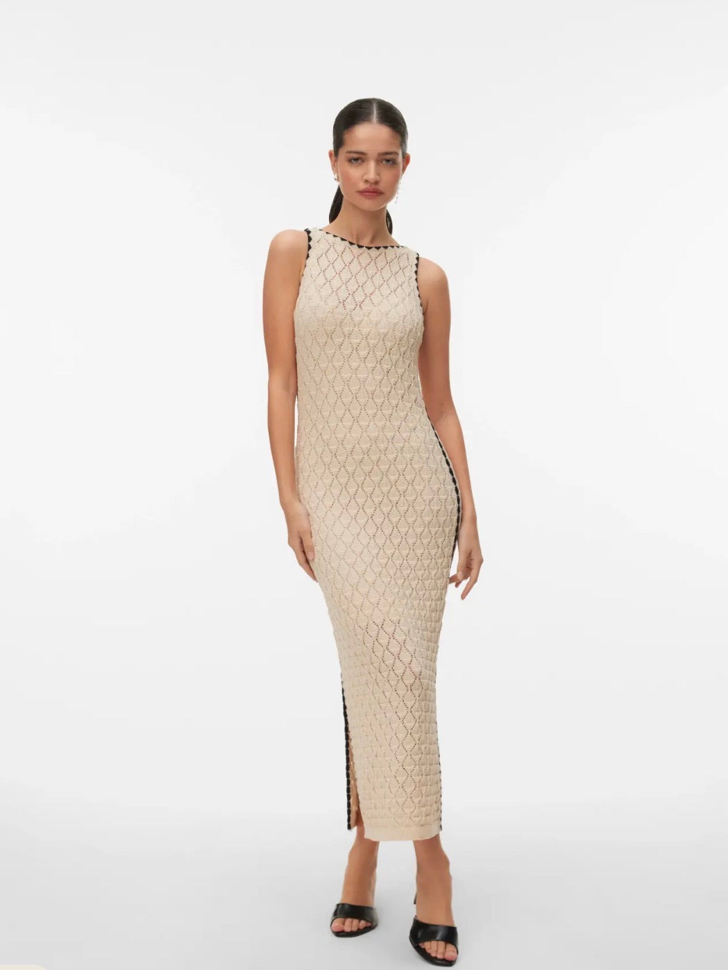 Vestito in crochet Vero Moda