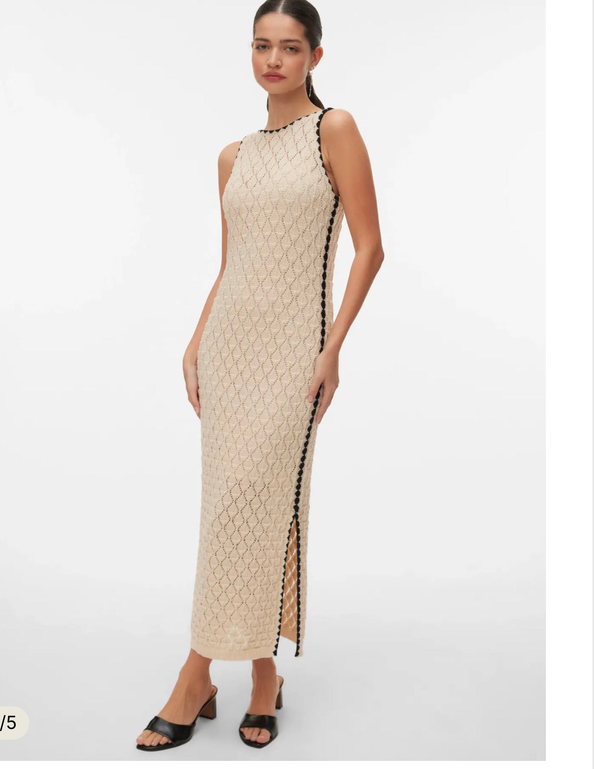 Vestito in crochet Vero Moda