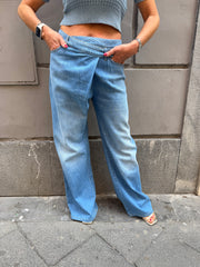Jeans asimmetrico Manila Grace