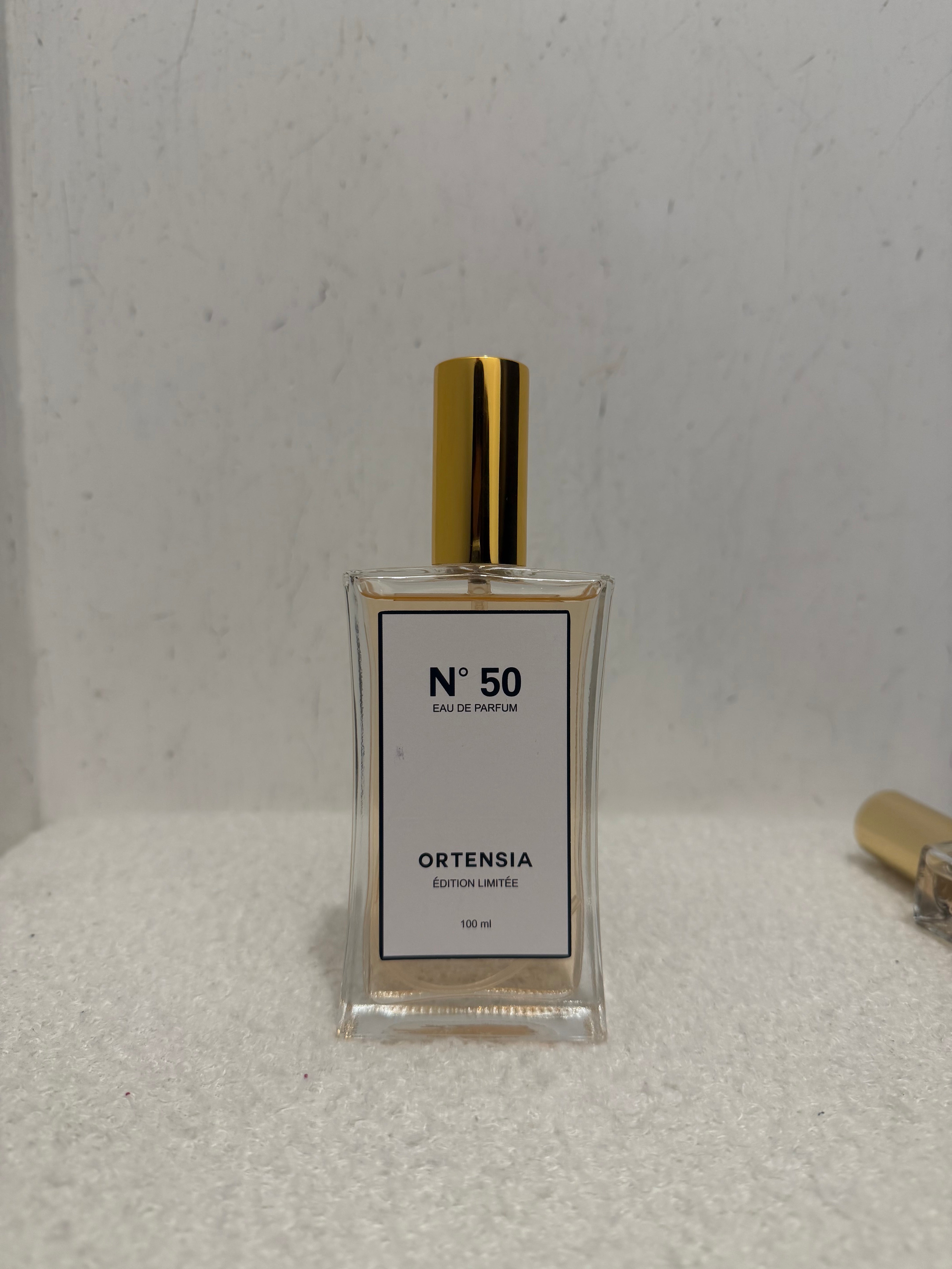 Profumo N.50 Ortensia Limited Edition "Legnoso Chypre" 100ML
