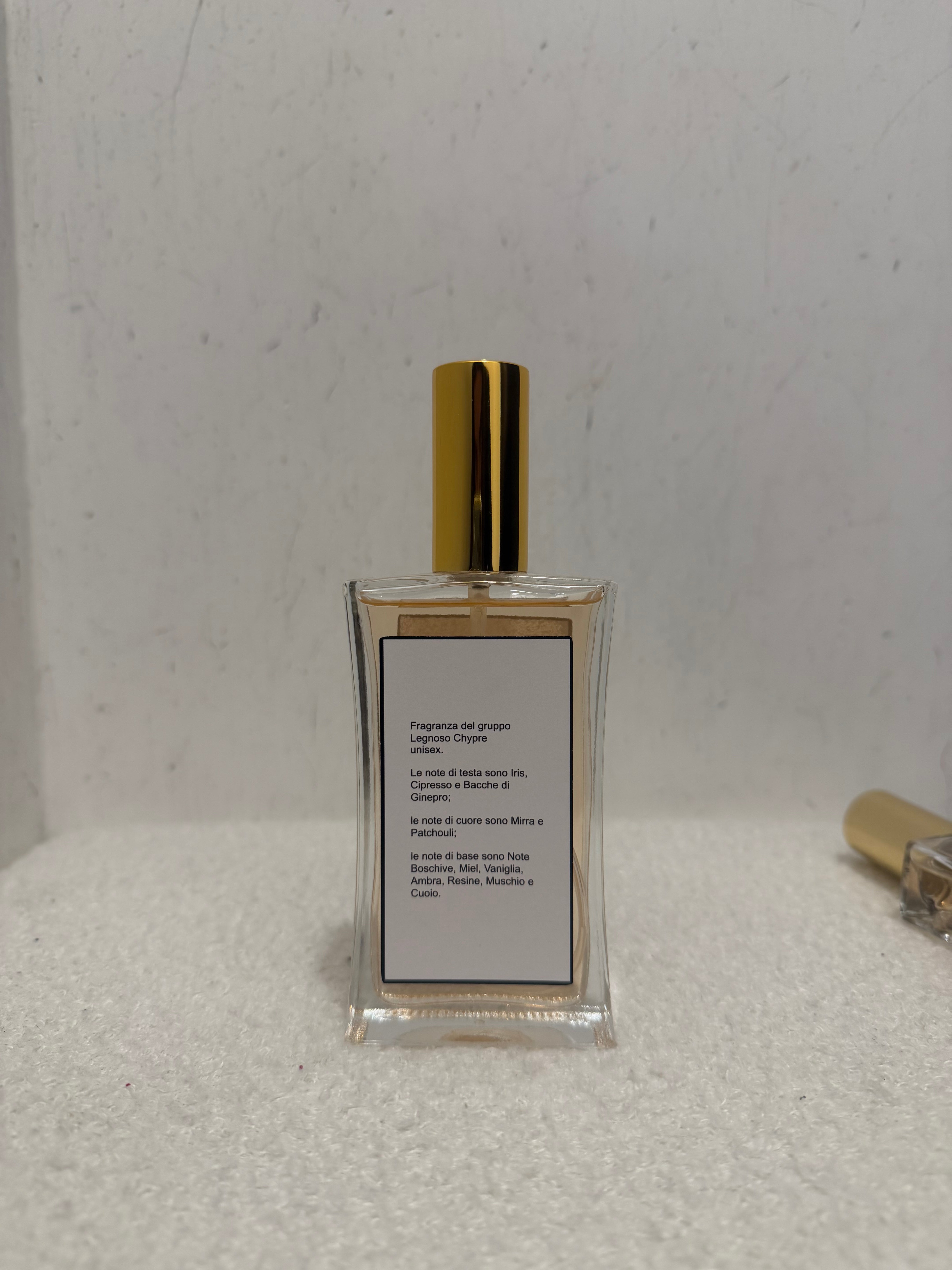 Profumo N.50 Ortensia Limited Edition "Legnoso Chypre" 100ML