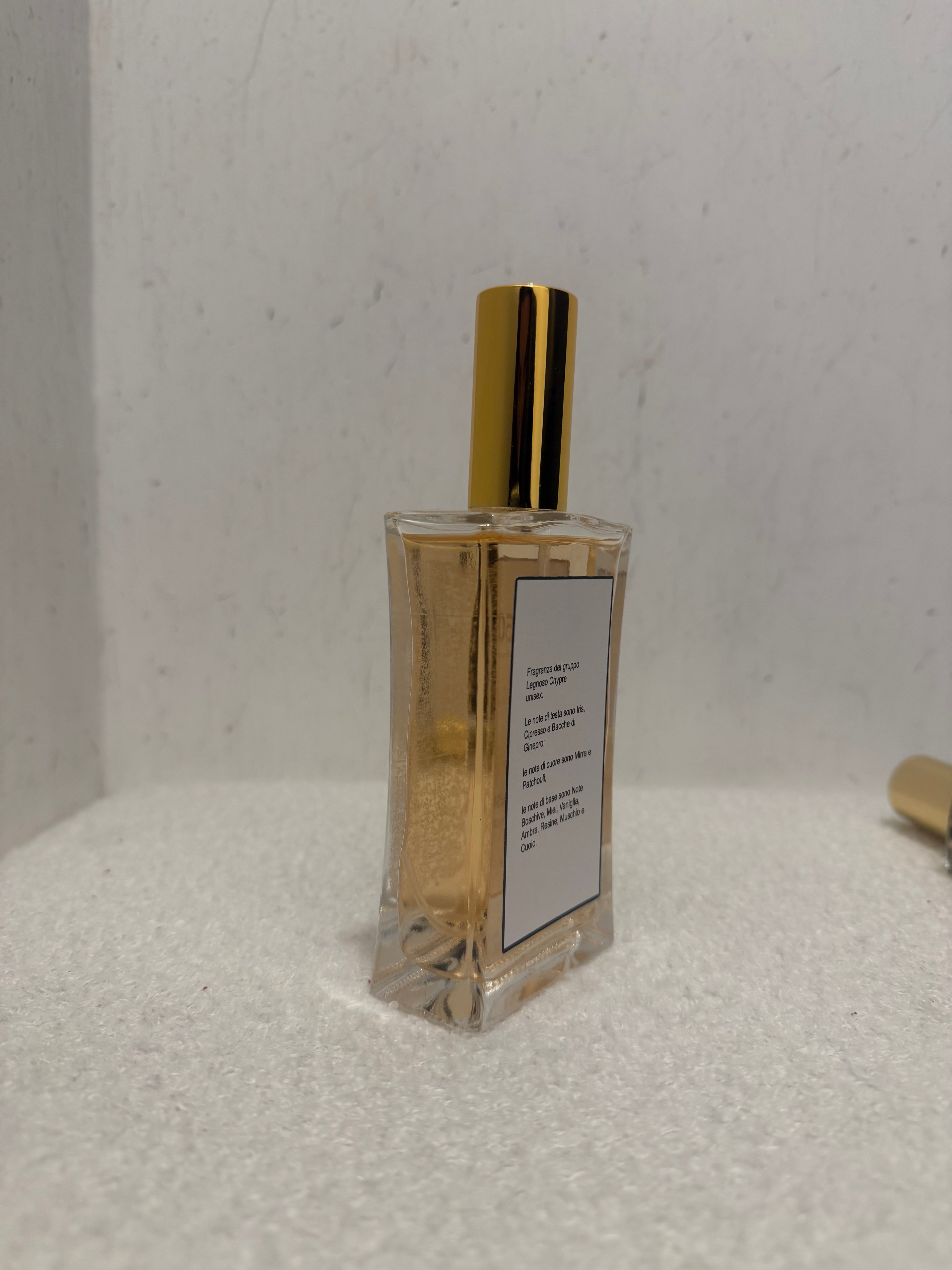 Profumo N.50 Ortensia Limited Edition "Legnoso Chypre" 100ML