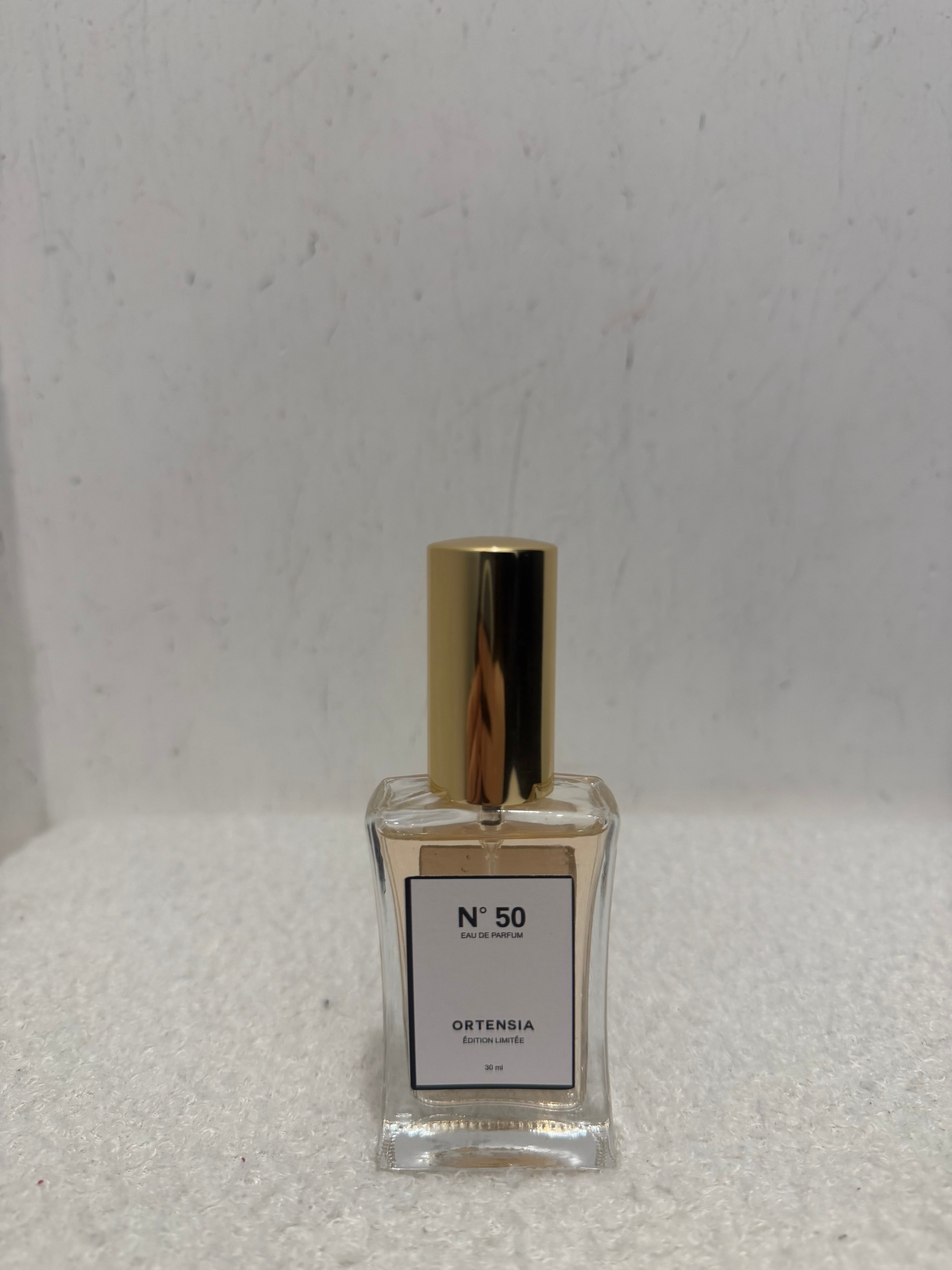 Profumo N.50 Ortensia Limited Edition "Legnoso Chypre" 30ML