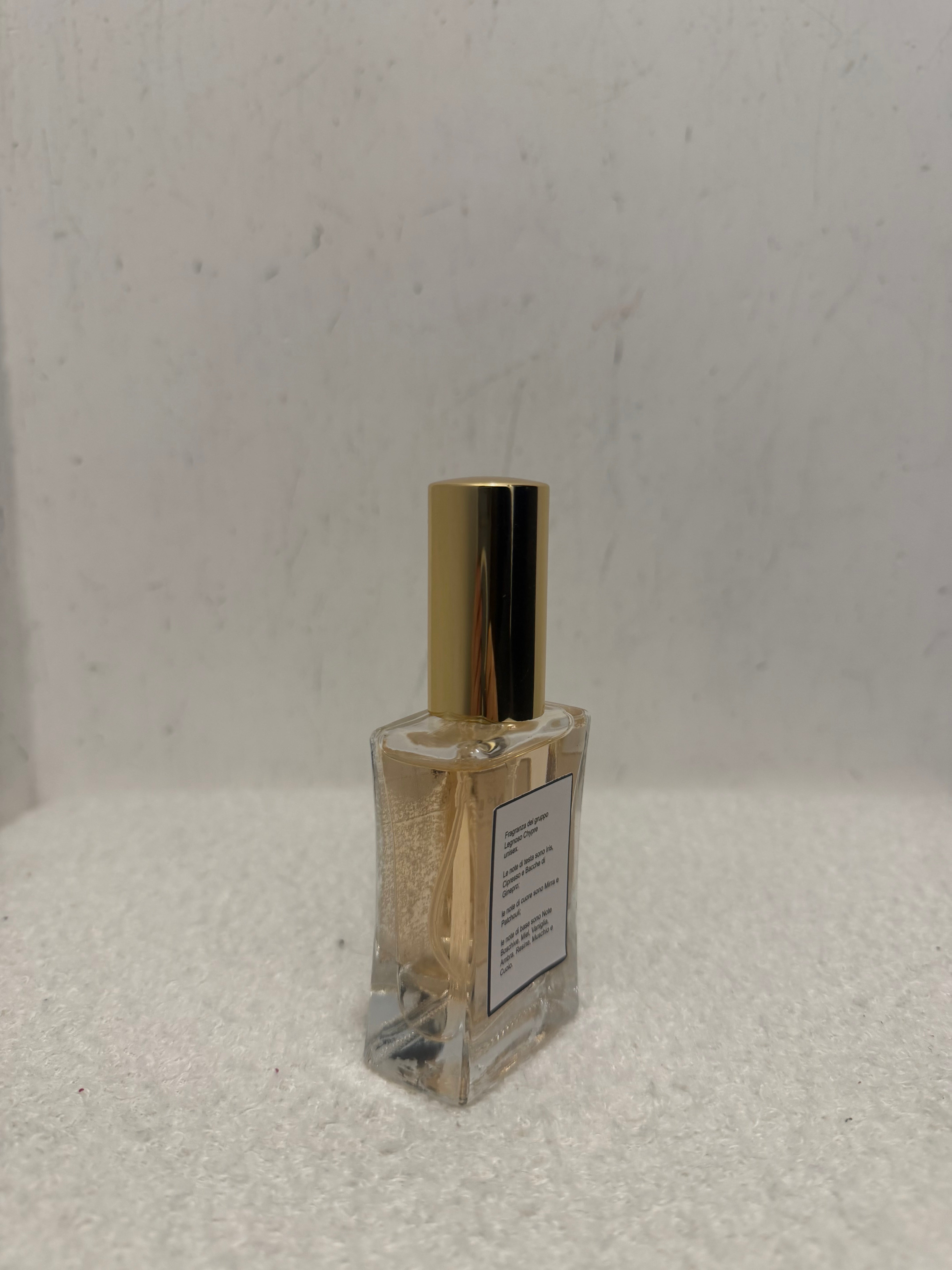Profumo N.50 Ortensia Limited Edition "Legnoso Chypre" 30ML