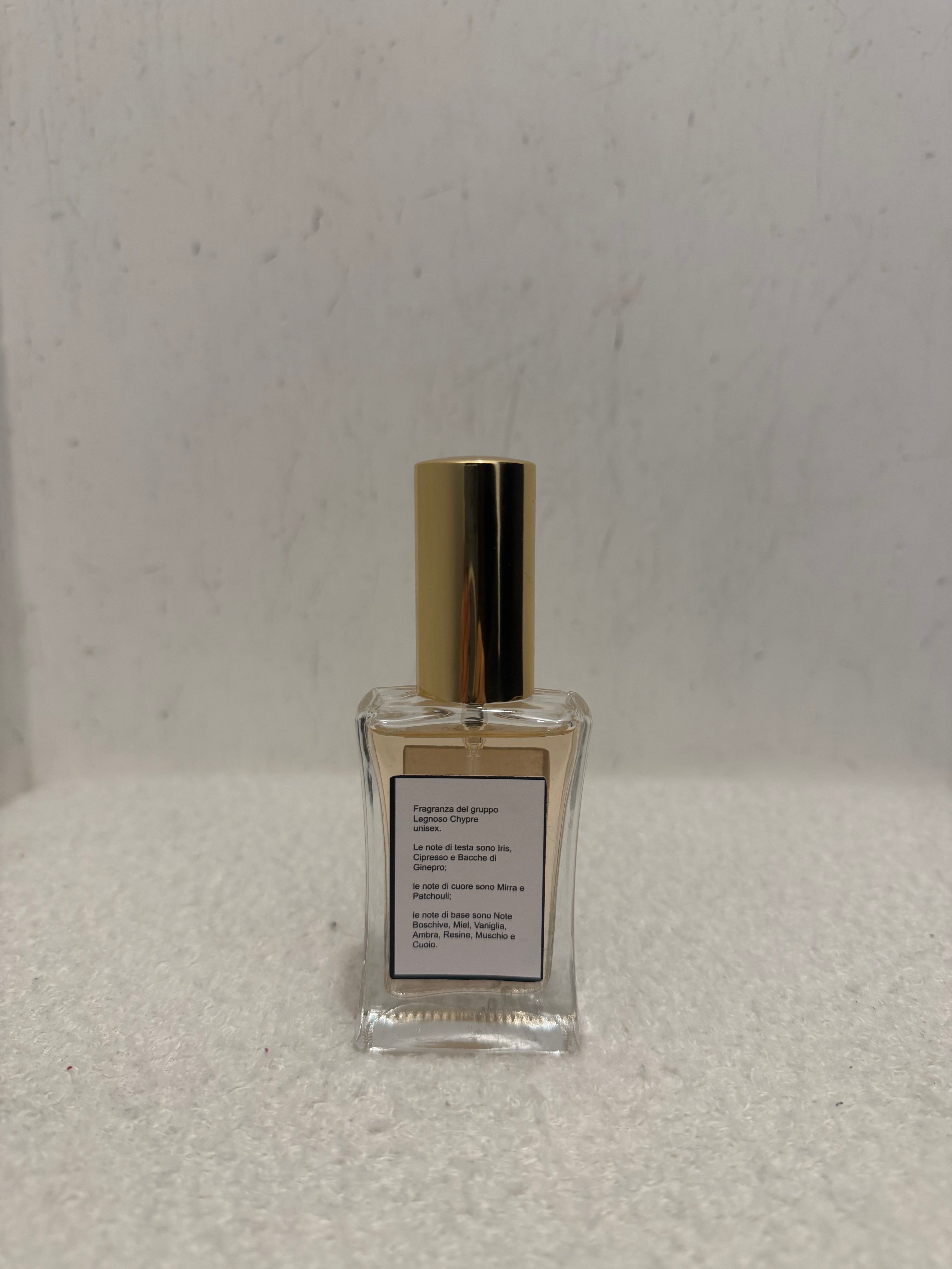 Profumo N.50 Ortensia Limited Edition "Legnoso Chypre" 30ML
