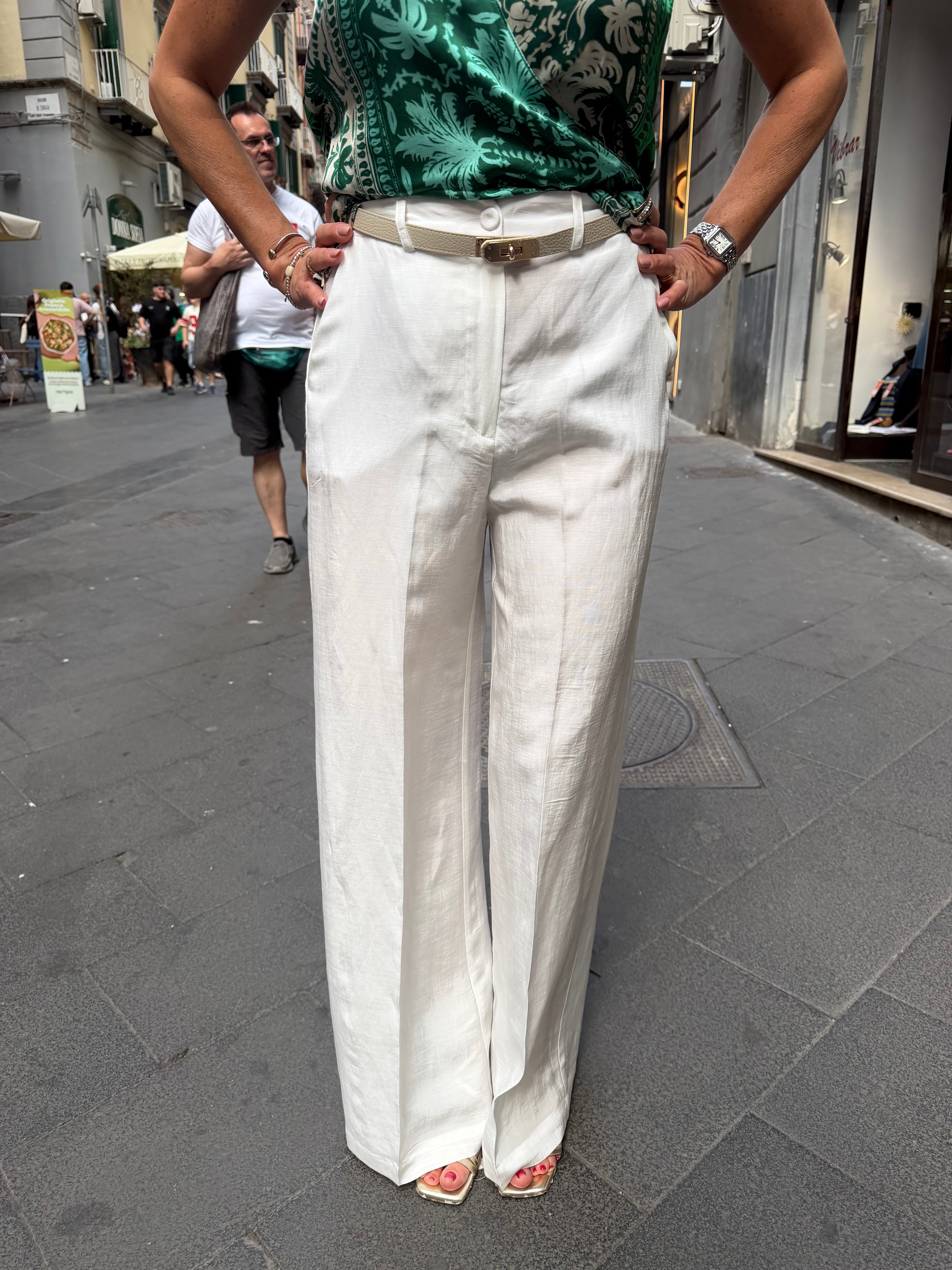 Pantalone tasca uomo con elastico sul dietro Hanita