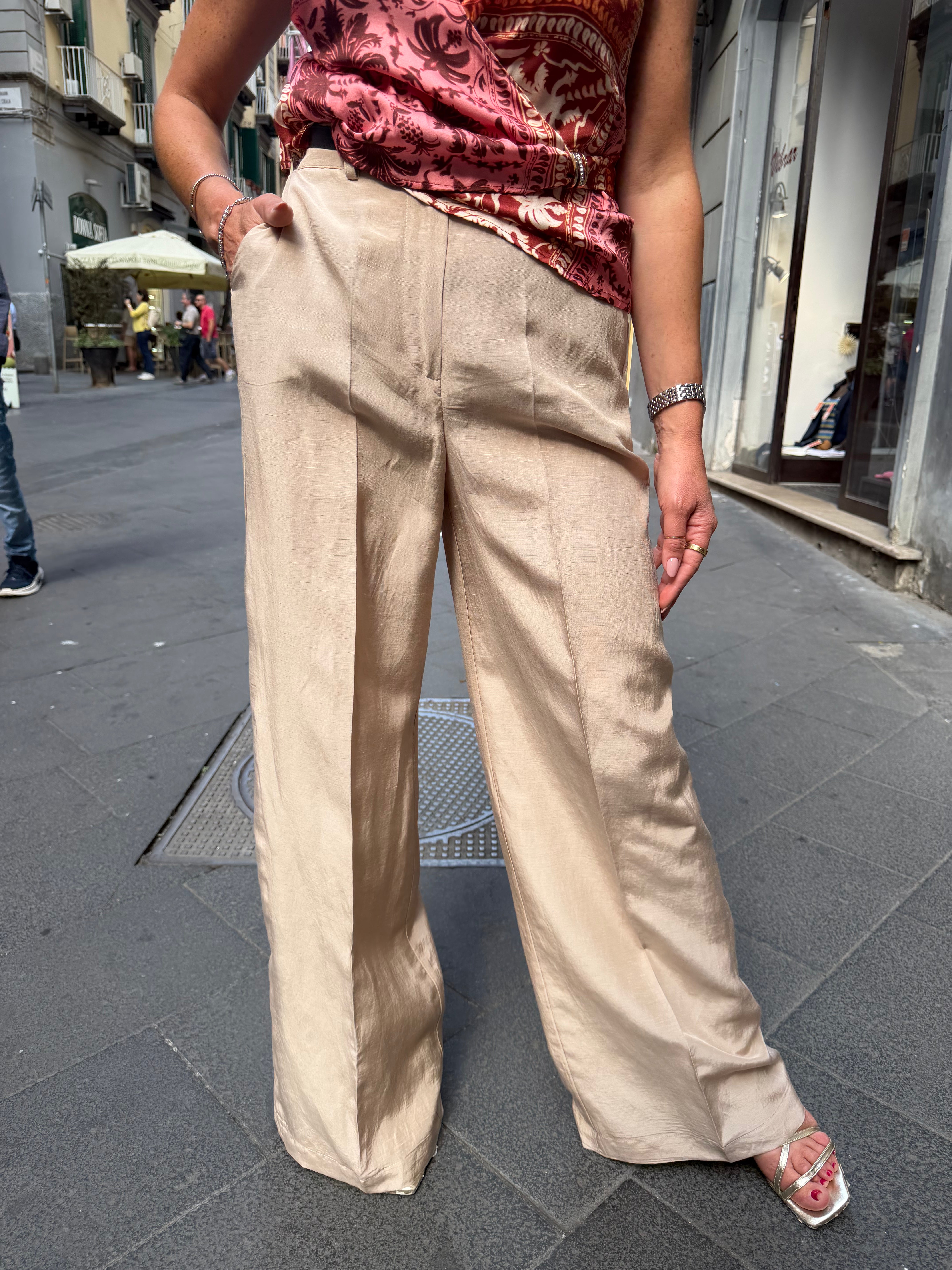 Pantalone tasca uomo con elastico sul dietro Hanita