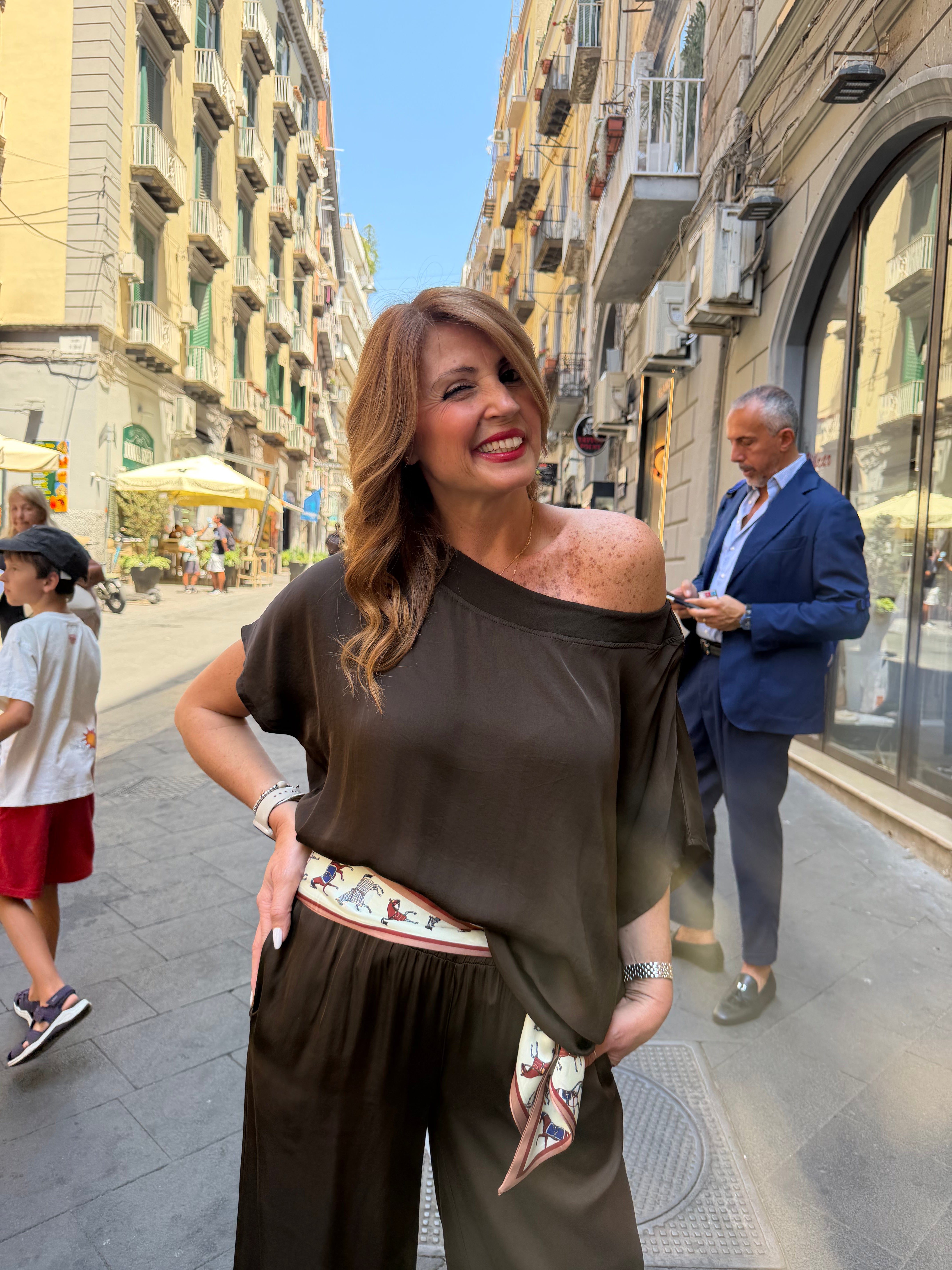 Blusa Angela Davis