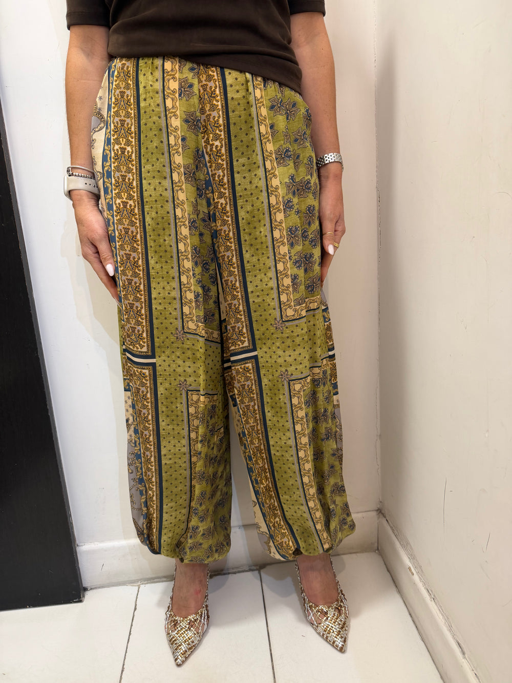 Pantalone stampato Imperial