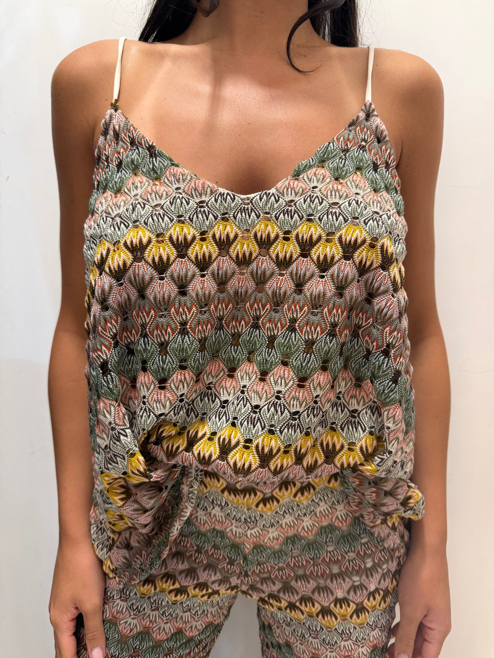Top crochet Emisphere