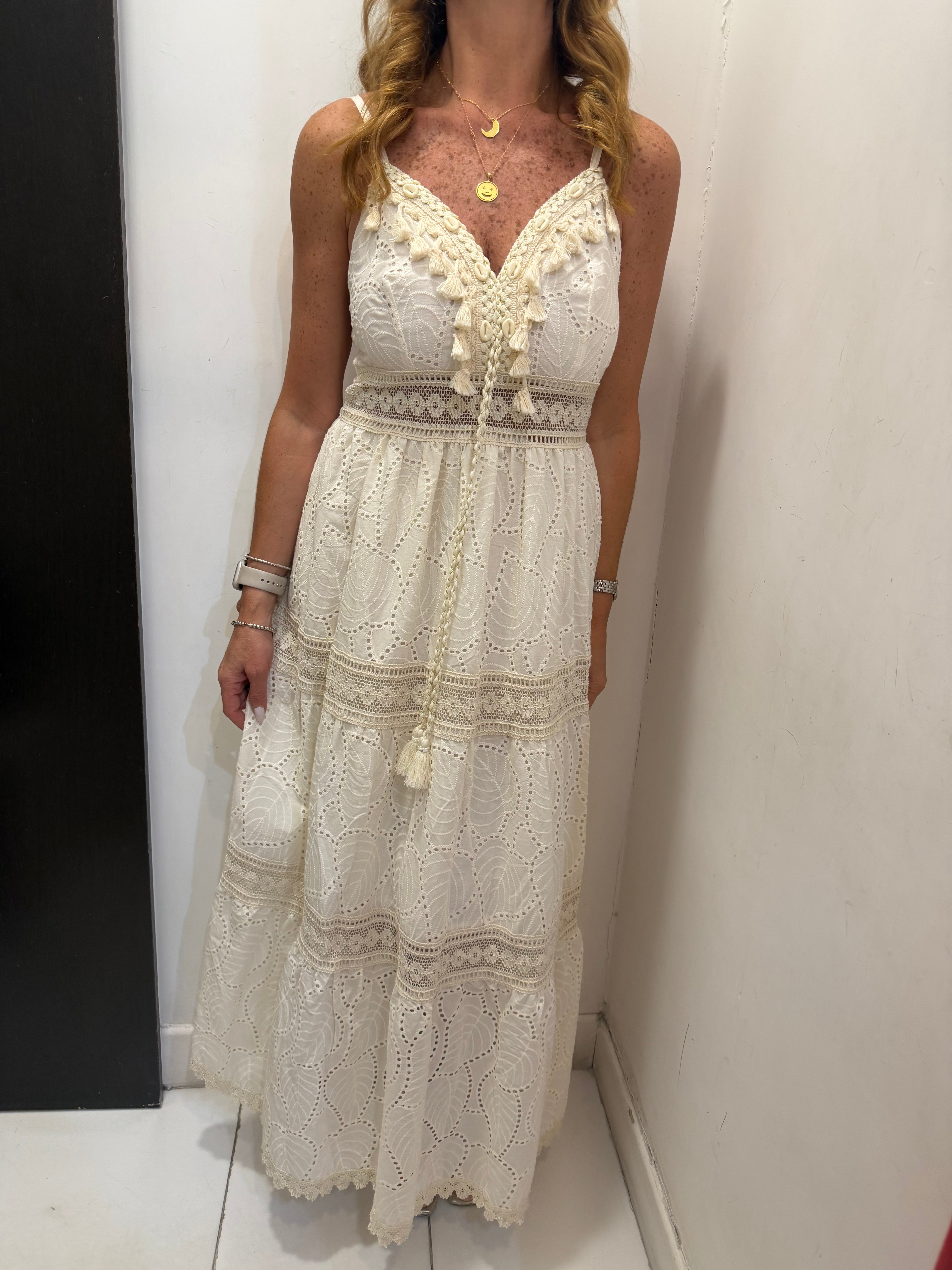 Abito in Crochet Emisphere