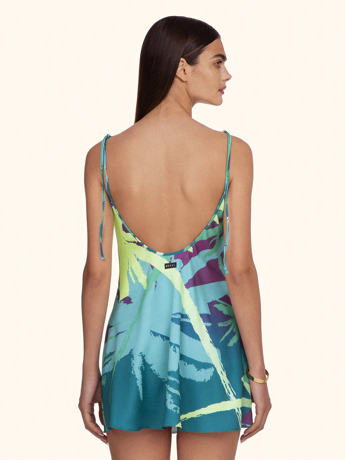 Vestito corto fantasia Me Fui