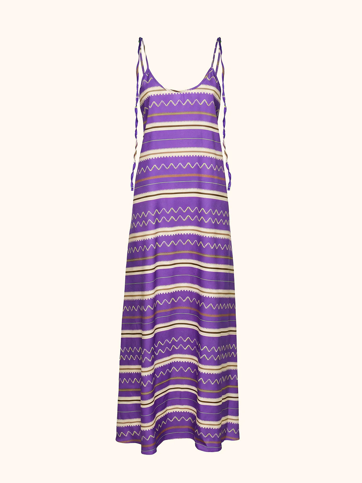 Vestito lungo fantasia Me Fui