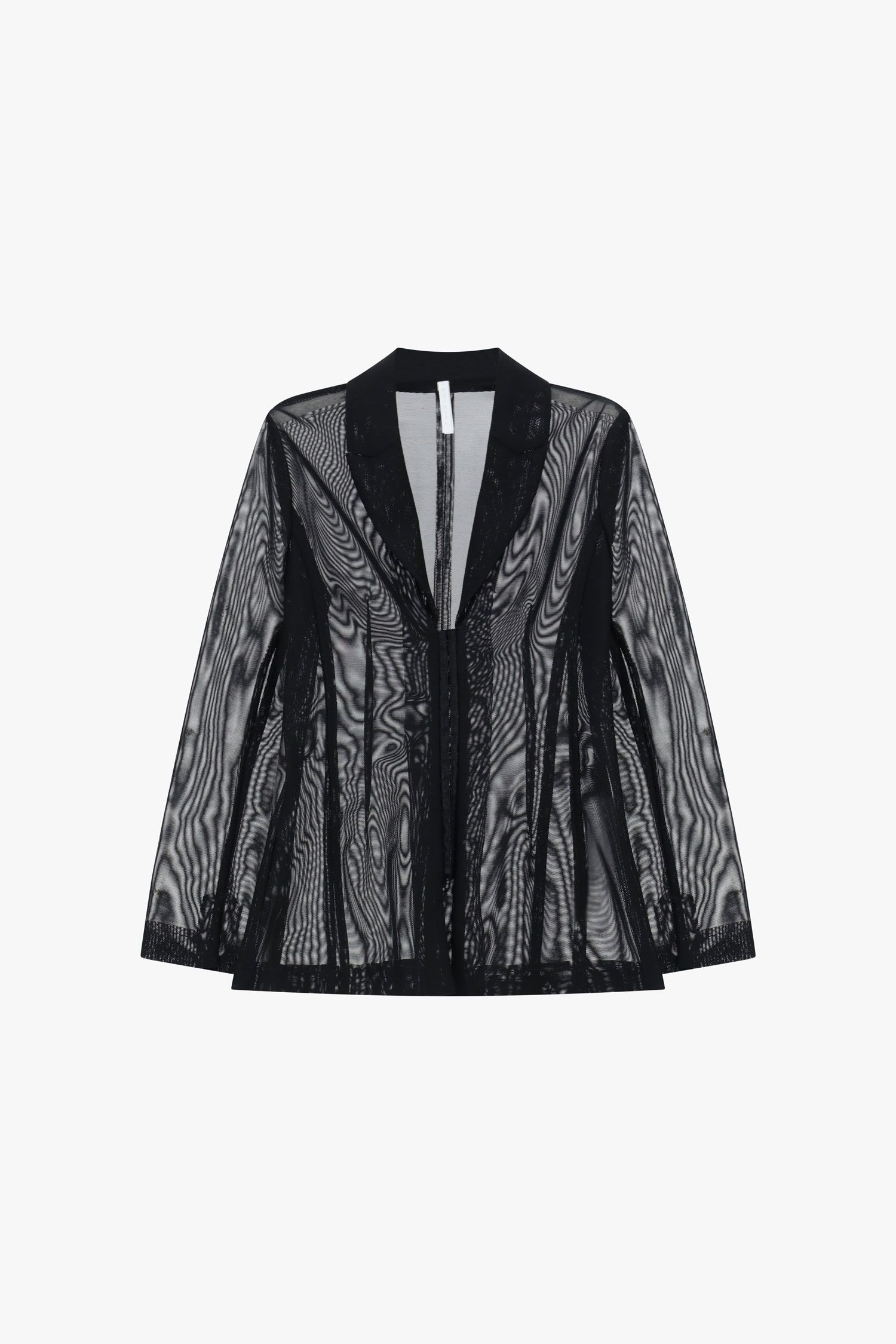 Blazer trasparente regular-fit con chiusura a bottoni Imperial
