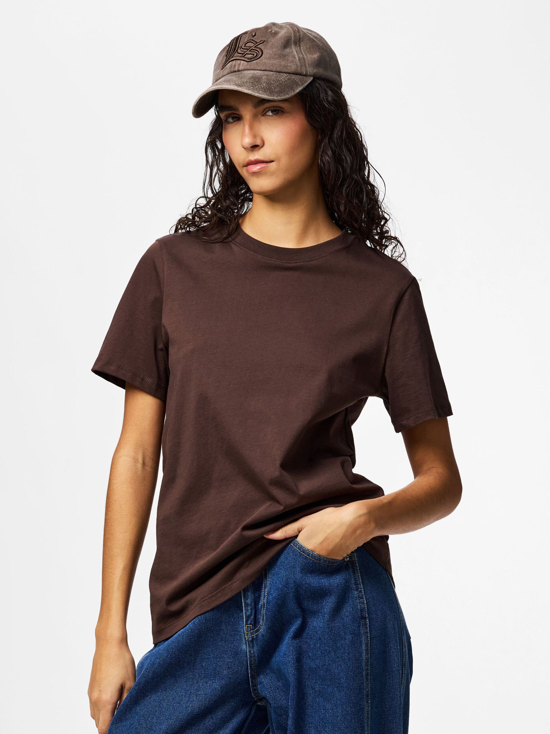 T-Shirt mezza manica Pieces