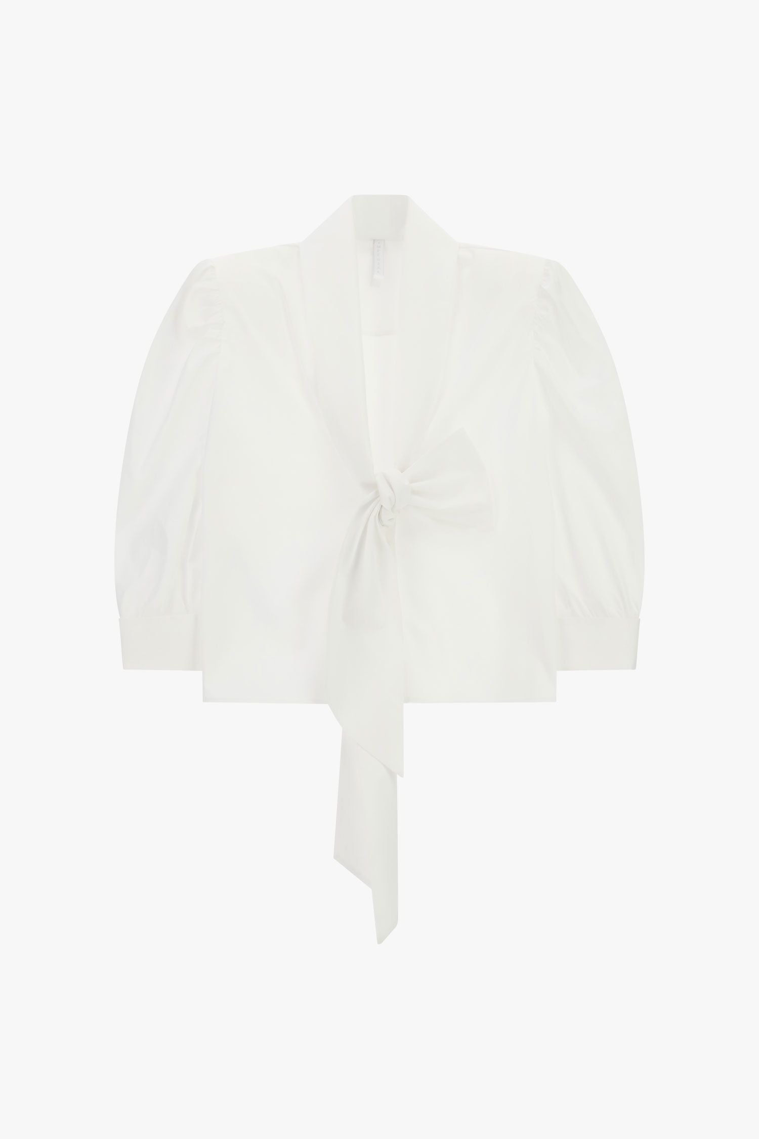 Camicia con maniche lunghe e fiocco frontale Imperial