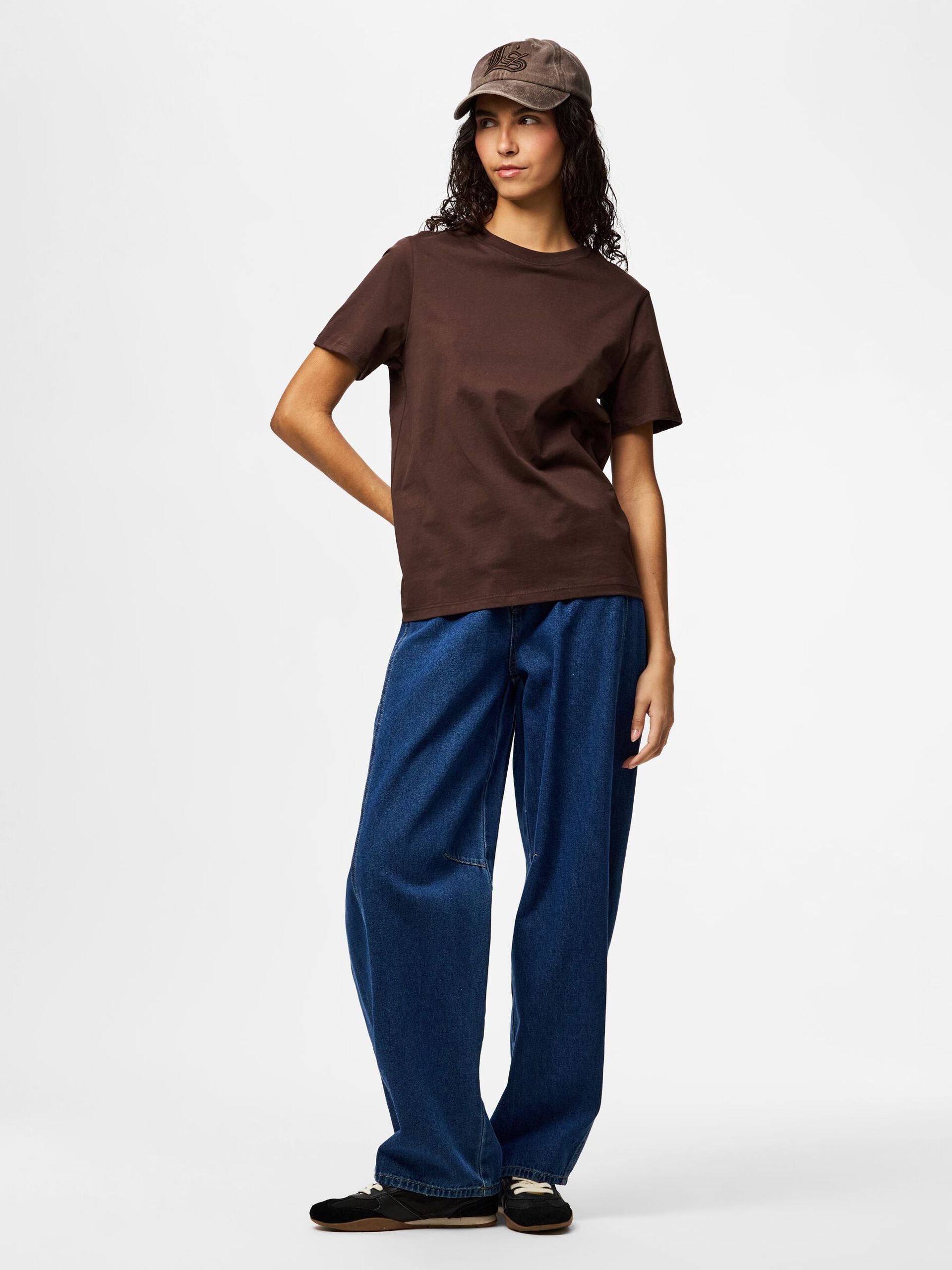 T-Shirt mezza manica Pieces