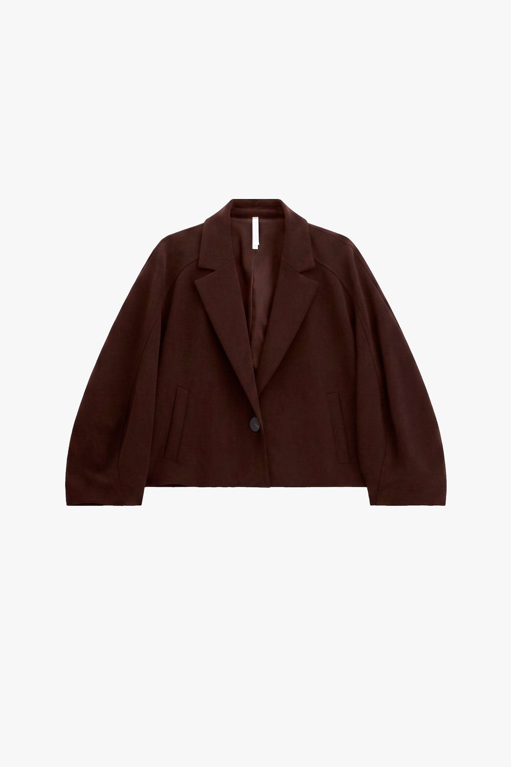 Blazer corto a maniche ampie con chiusura a bottone IMPERIAL