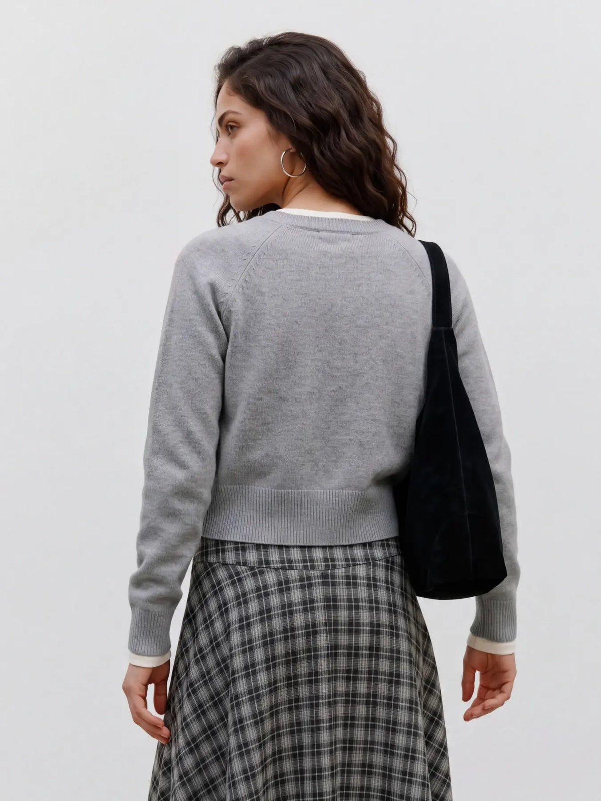 Cardigan in Maglia con Scollo a V Vero Moda